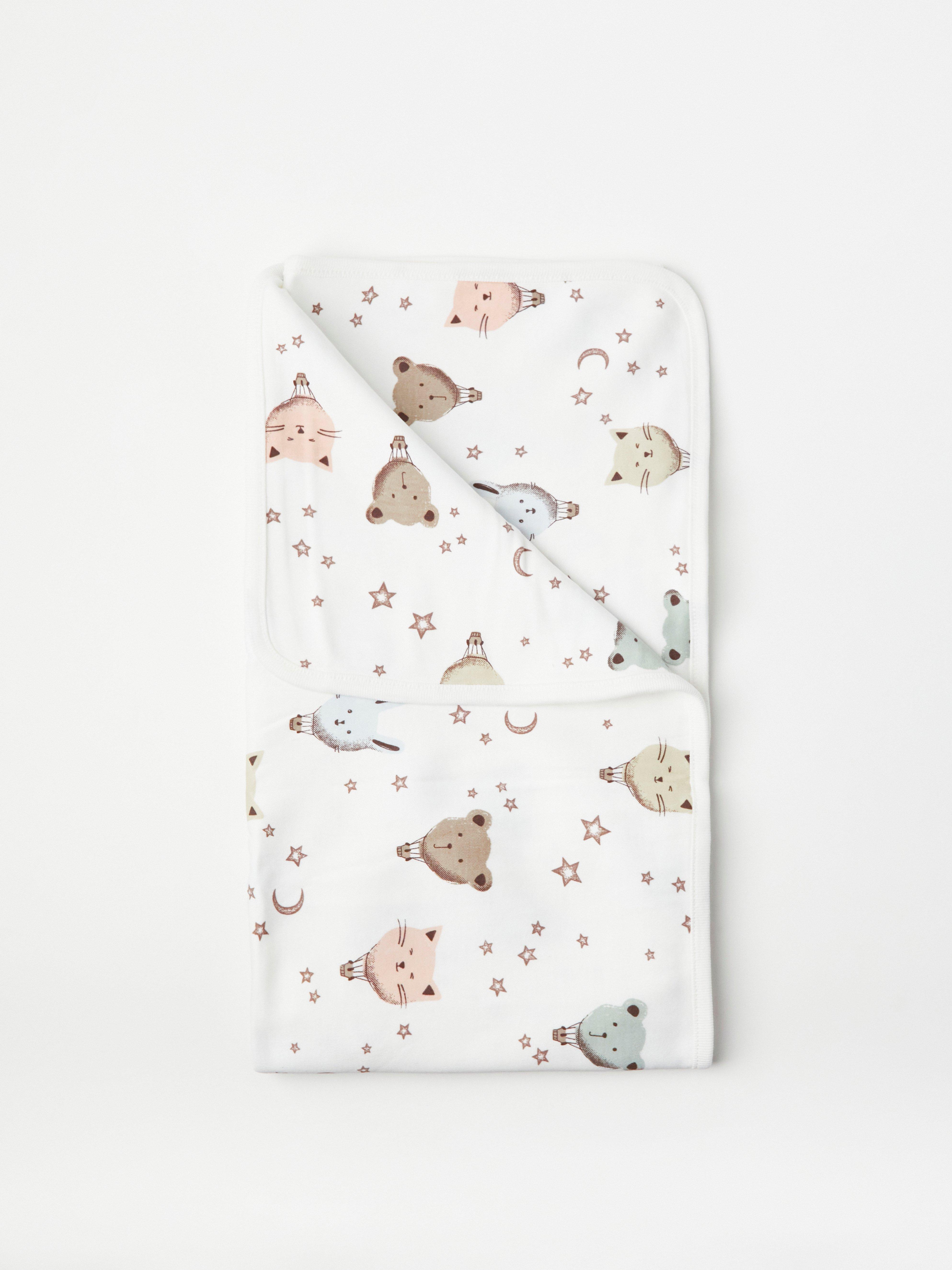 Babyfilt - Barn - Vit