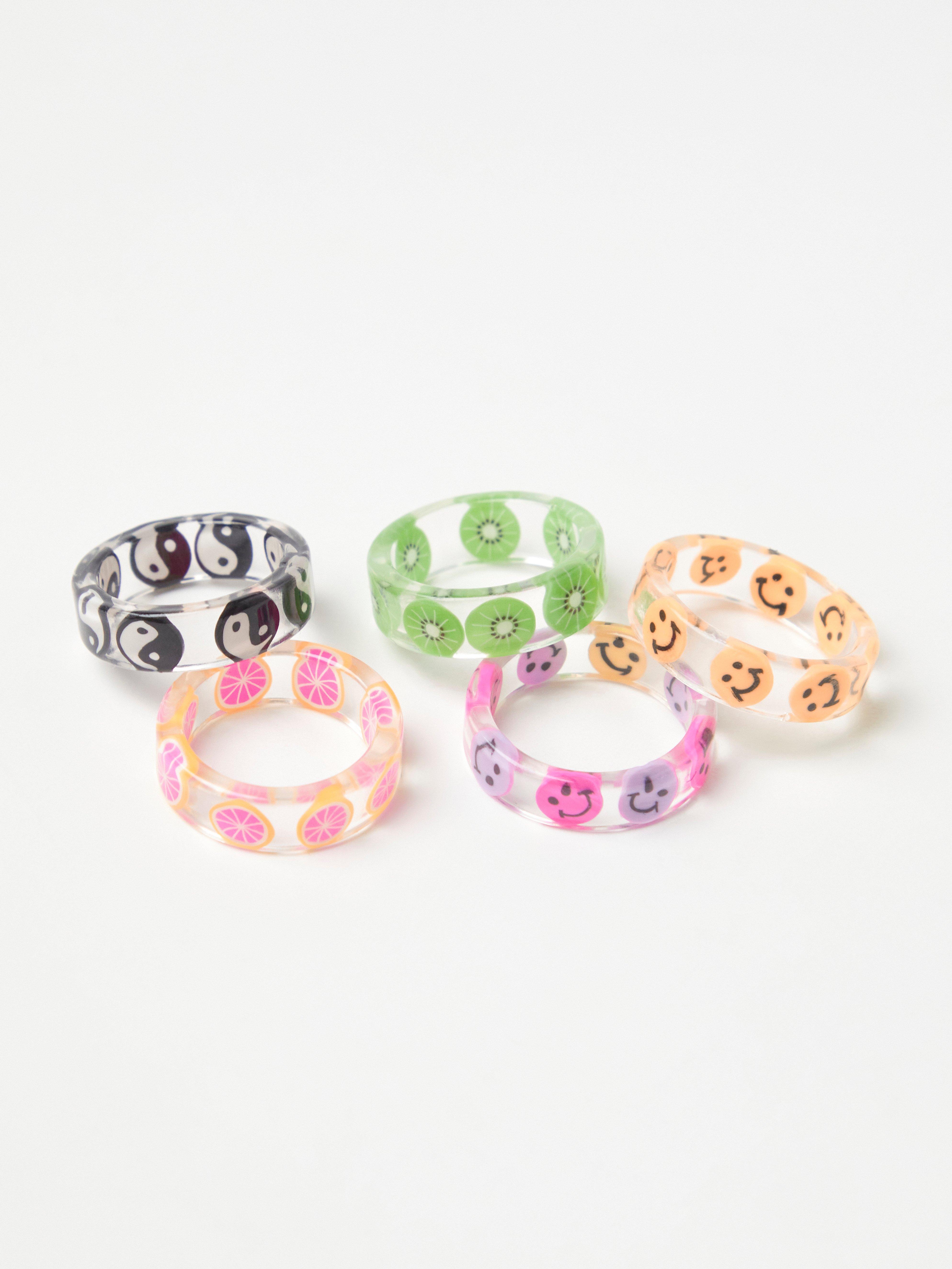 Ring - Kids Wear - White