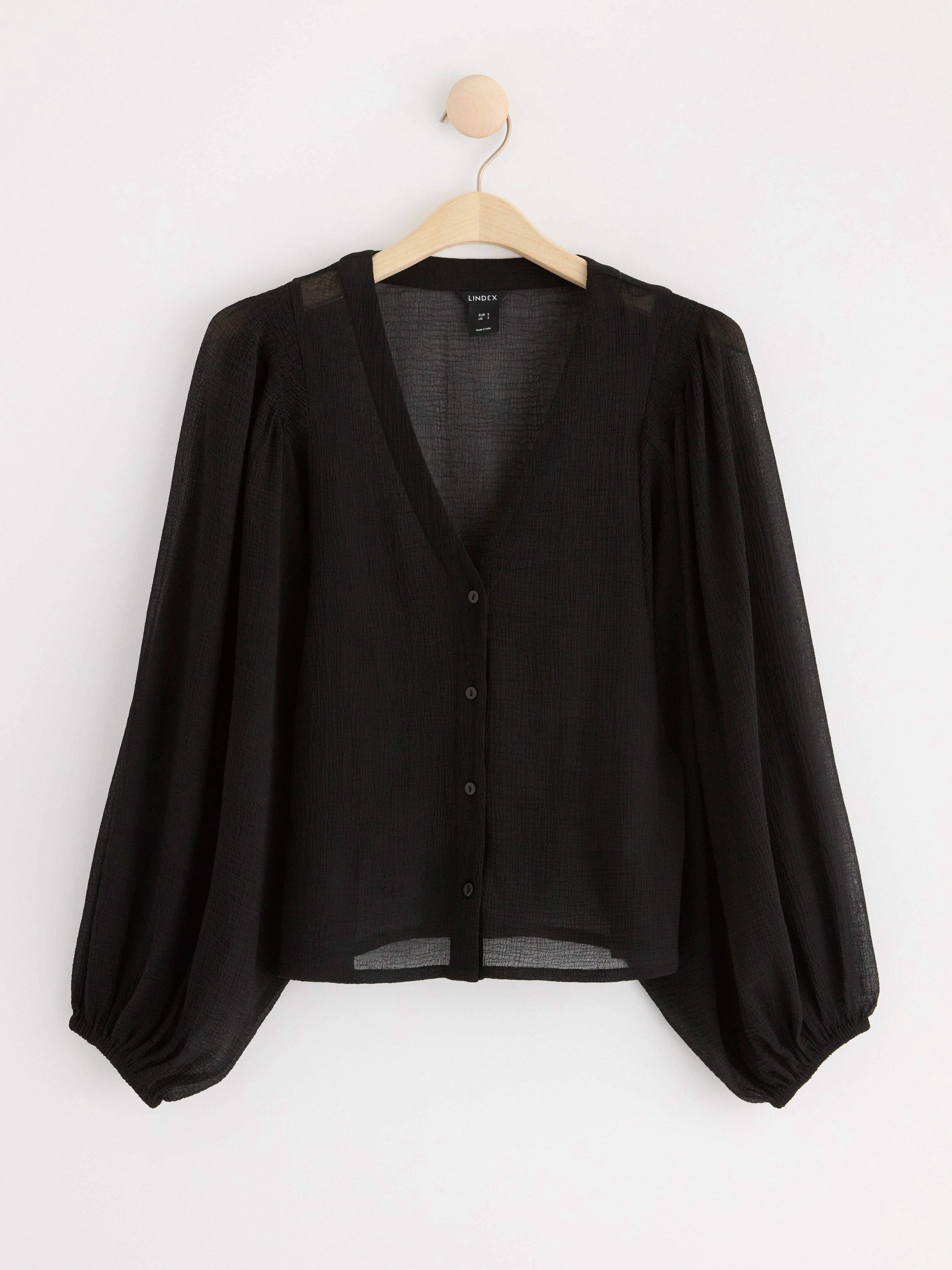 Blus - Dam - Svart
