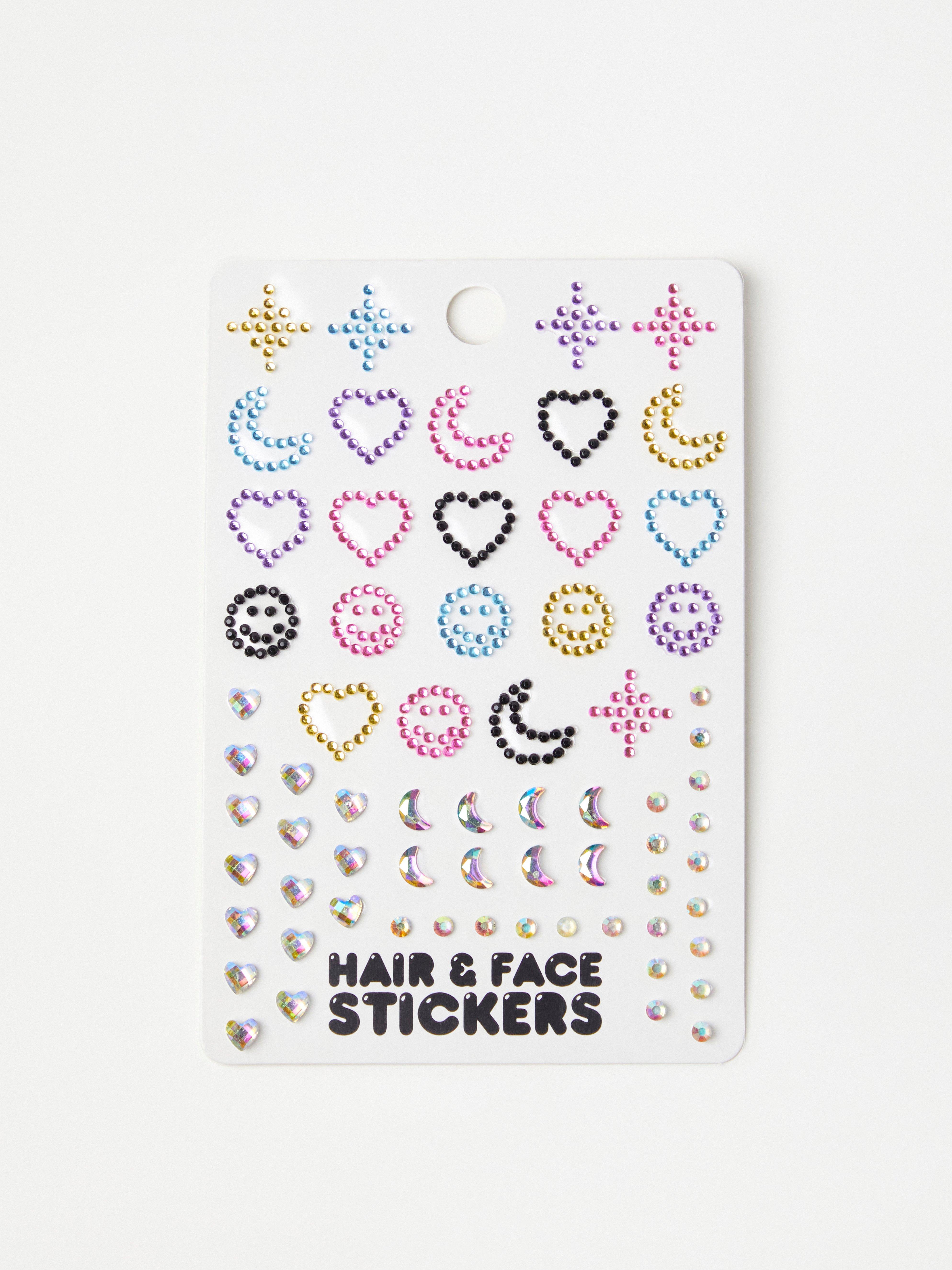 Stick on Earrings - Kids Wear - Metallics
