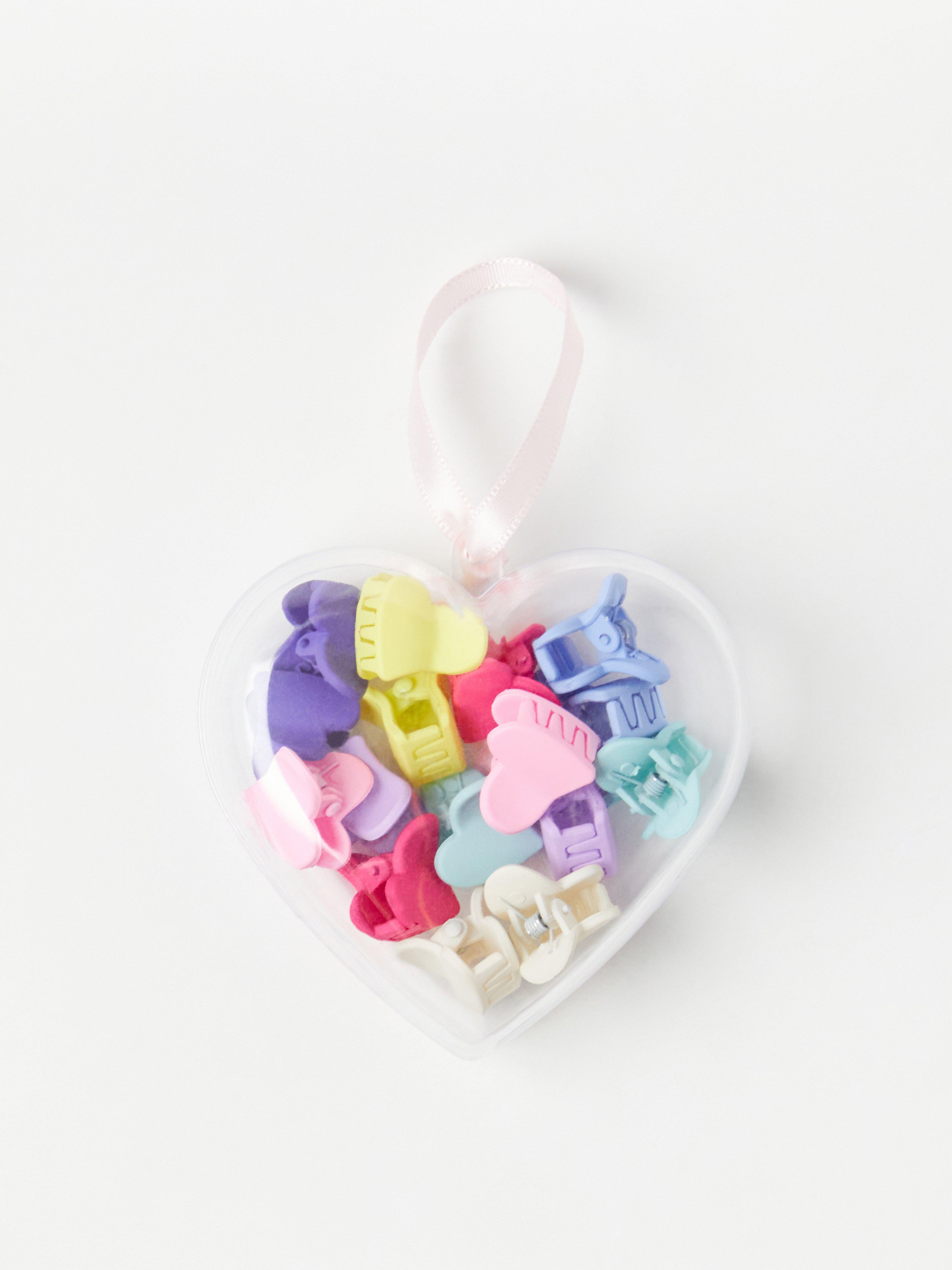 Skřipec do vlasů - Děti - Růžová