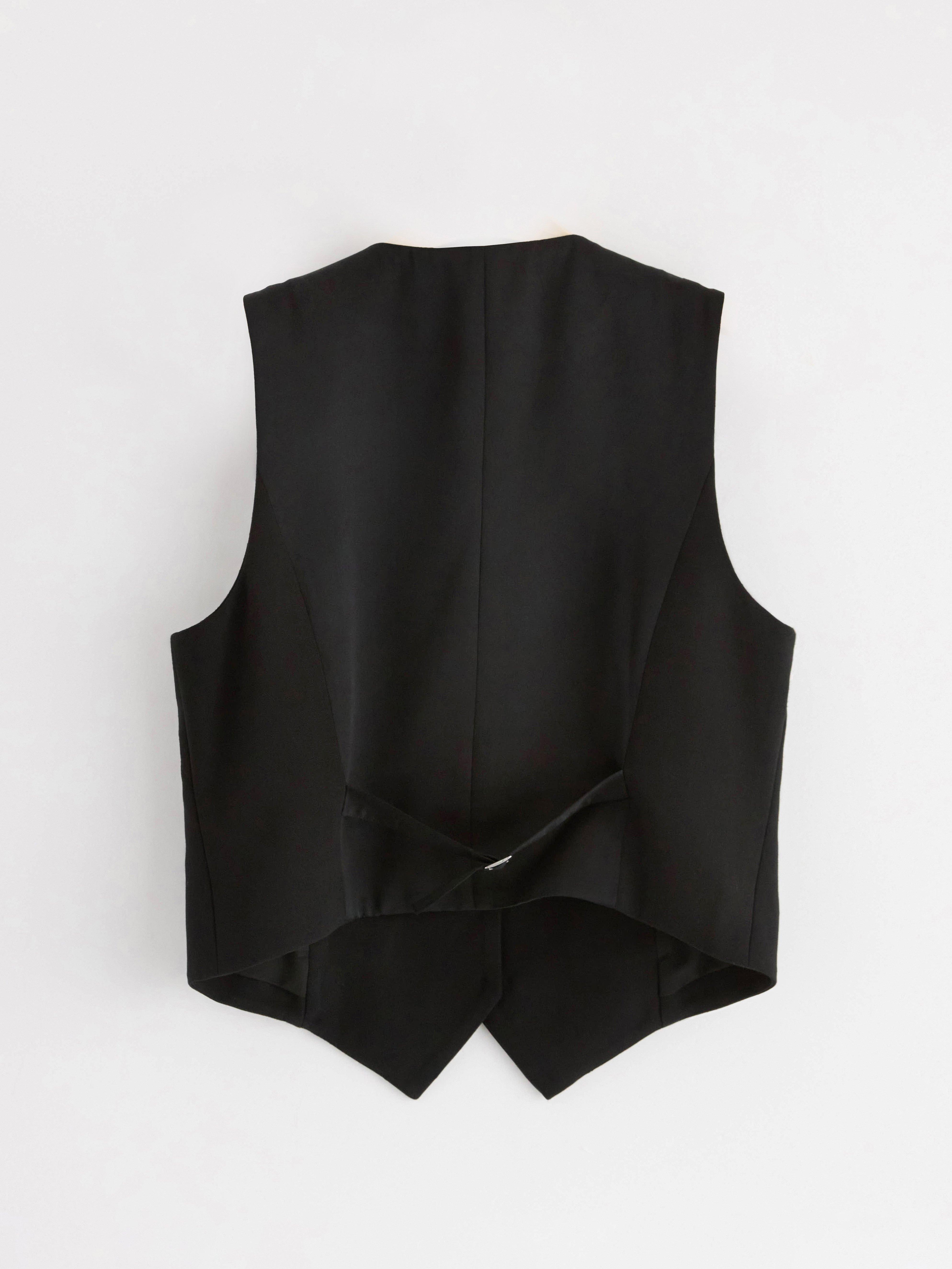 Vest - Womens Wear - Black