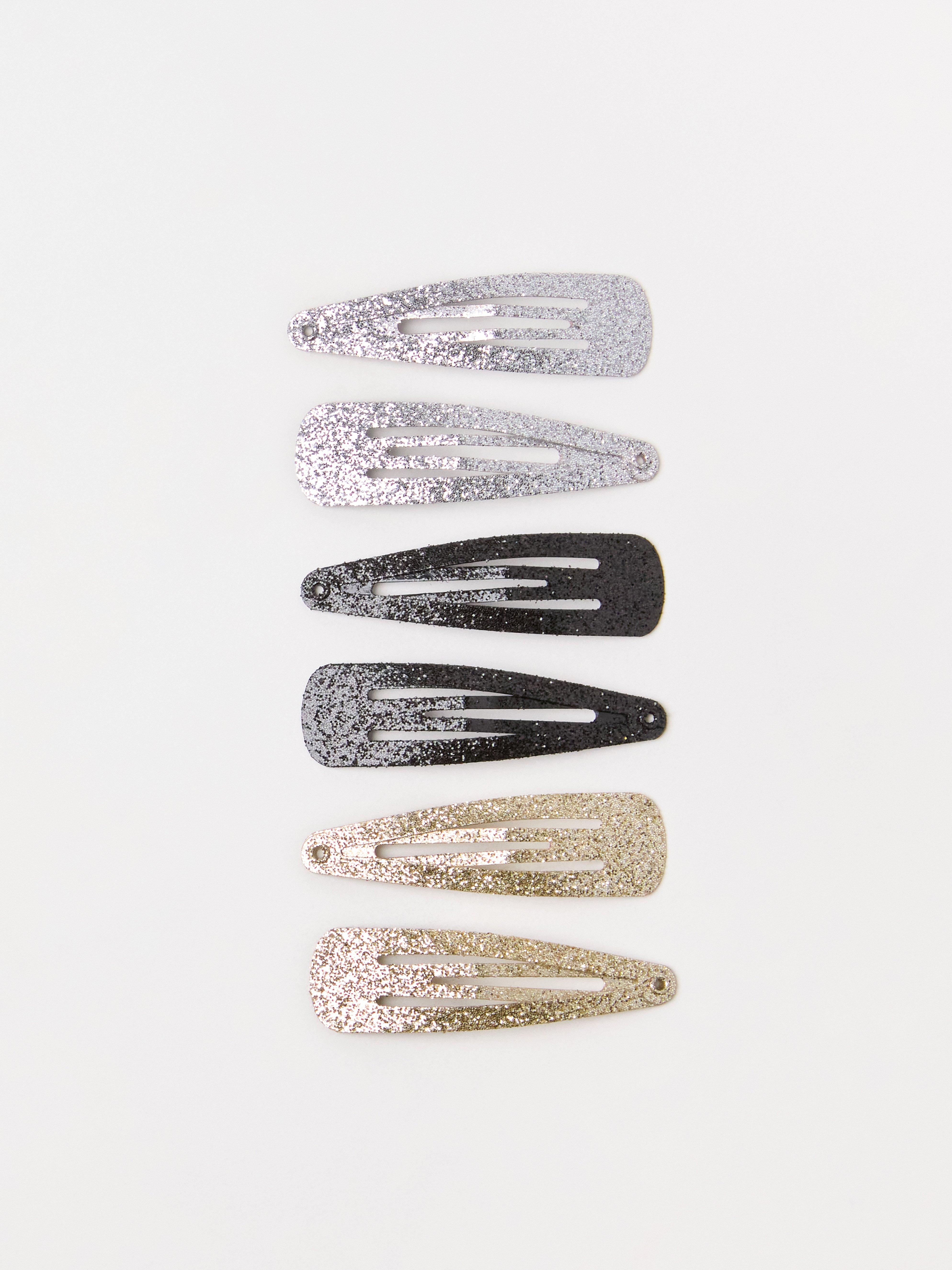 Hårspännen - Barn - Metallics