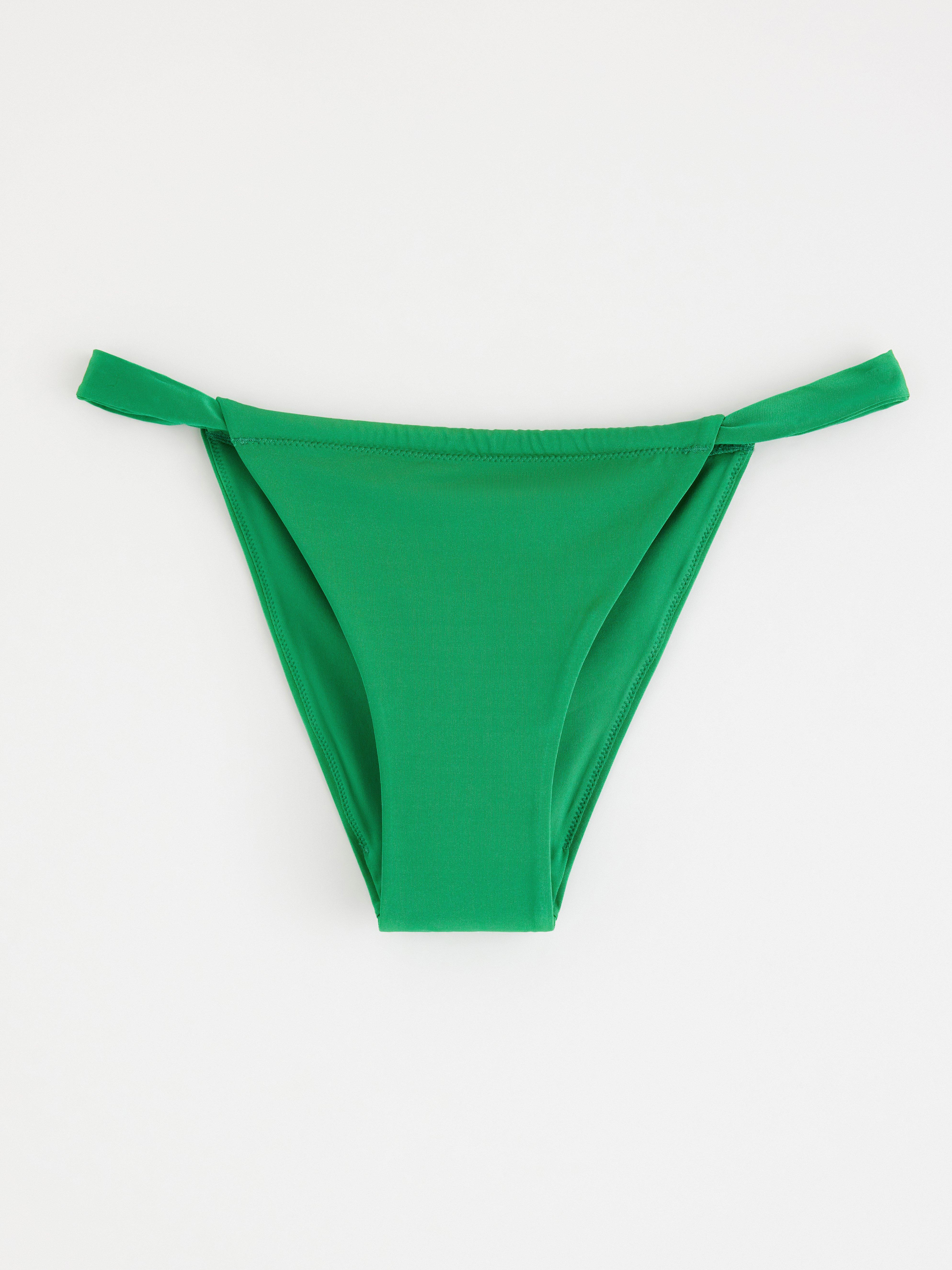 Brazilian Low - Lingerie - Green
