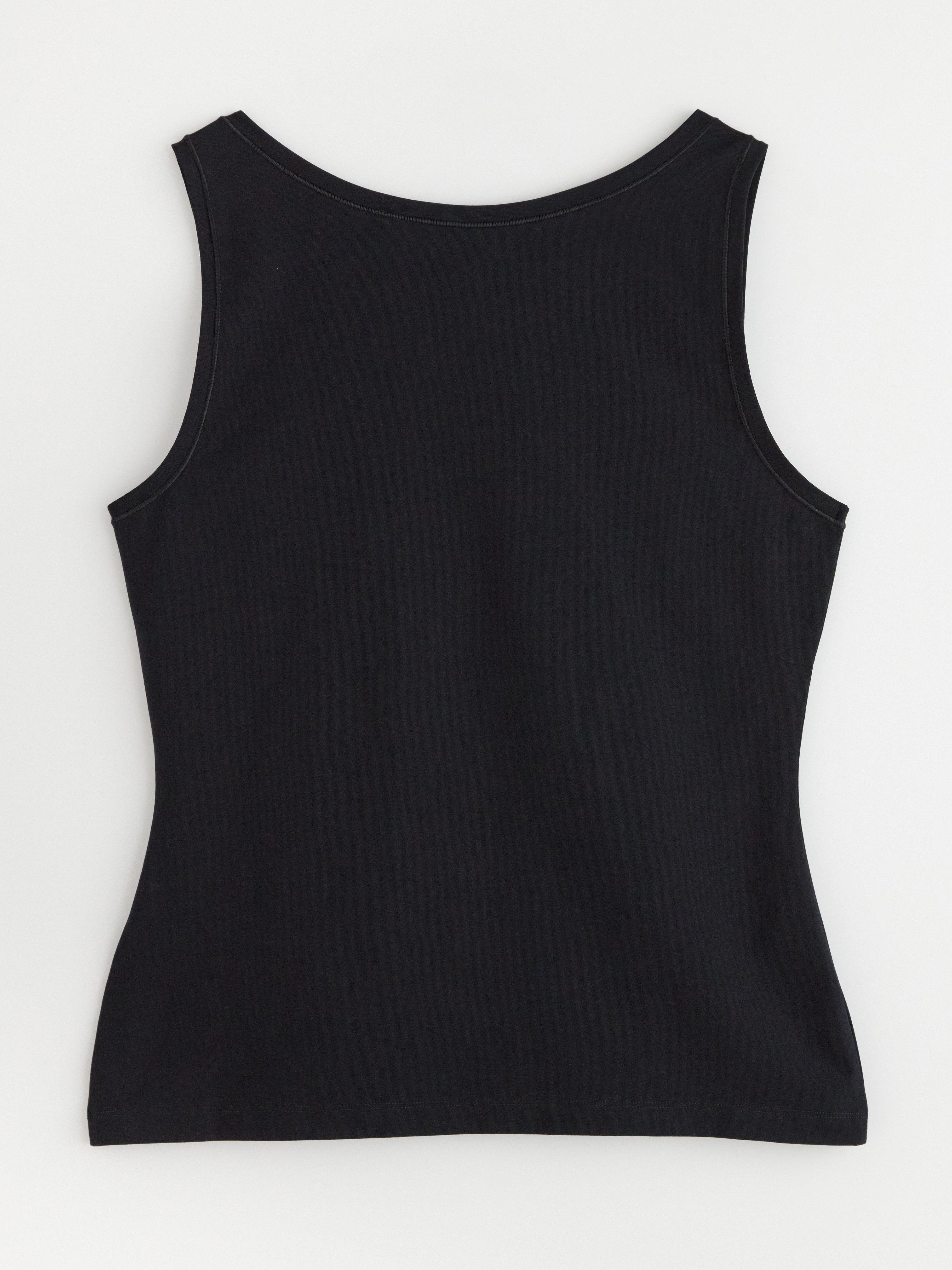 Tank Top - Female Engineering - Black