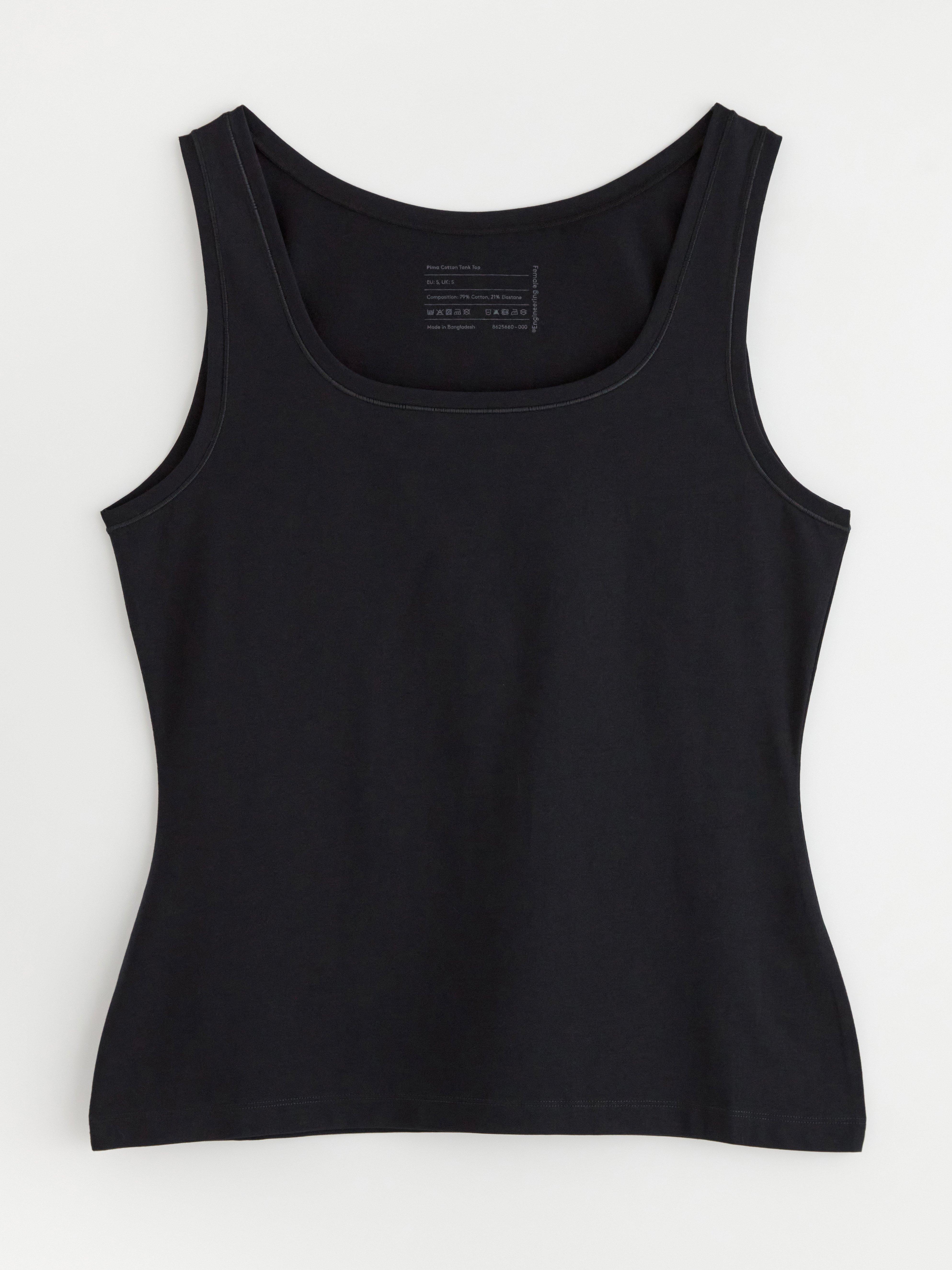 Tank Top - Female Engineering - Black