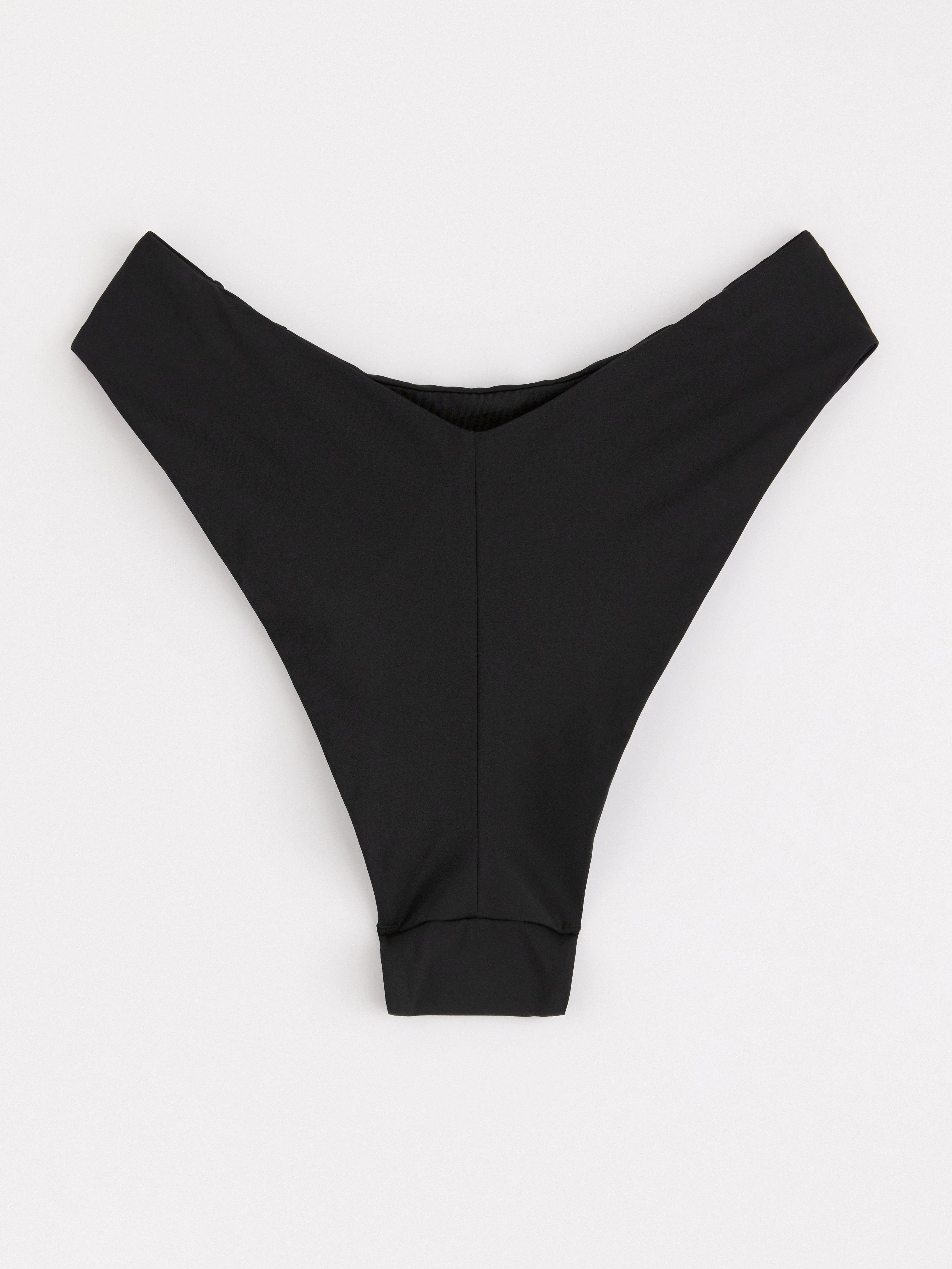Brazilian High - Lingerie - Black