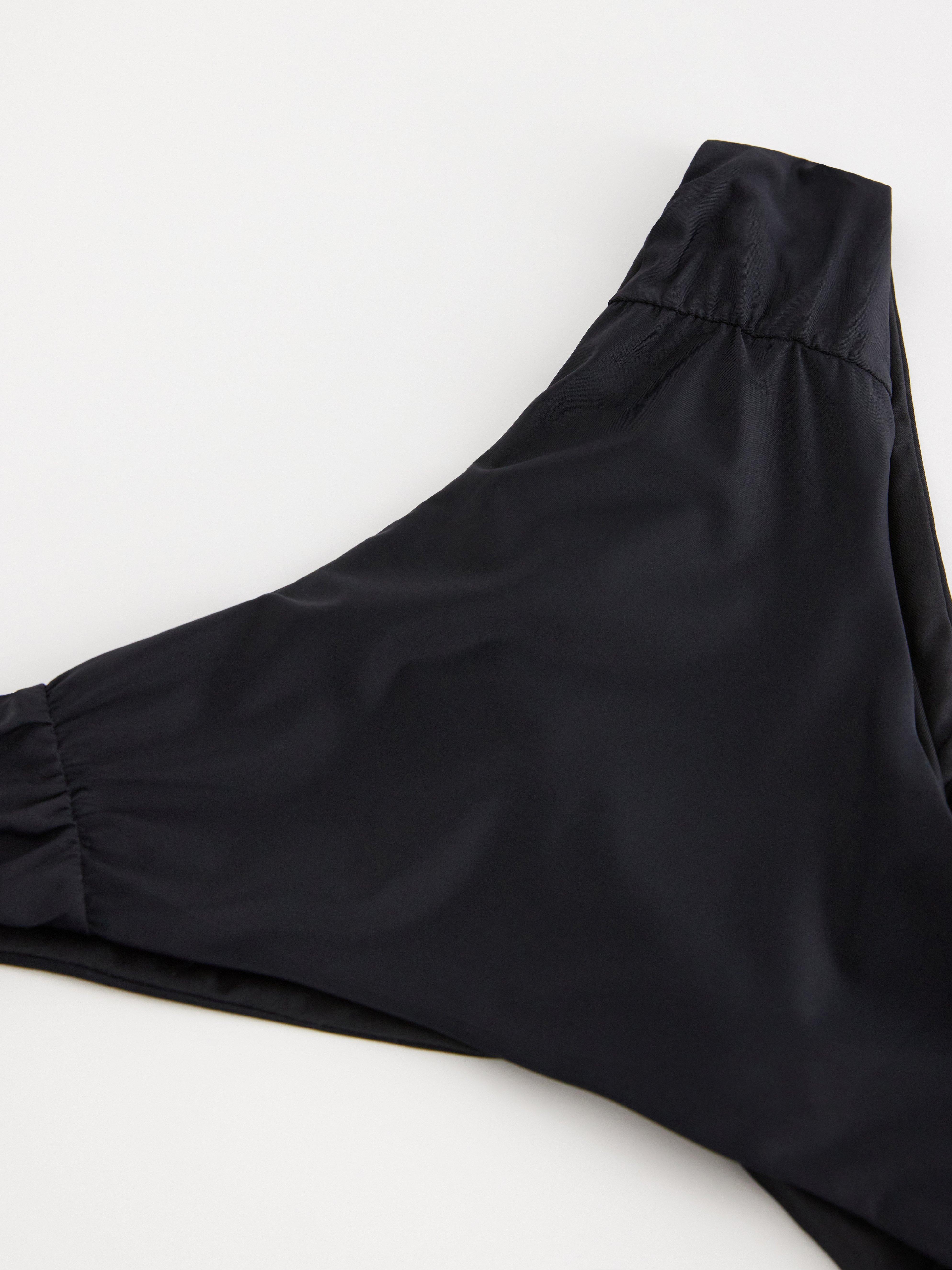 Brazilian High - Lingerie - Black