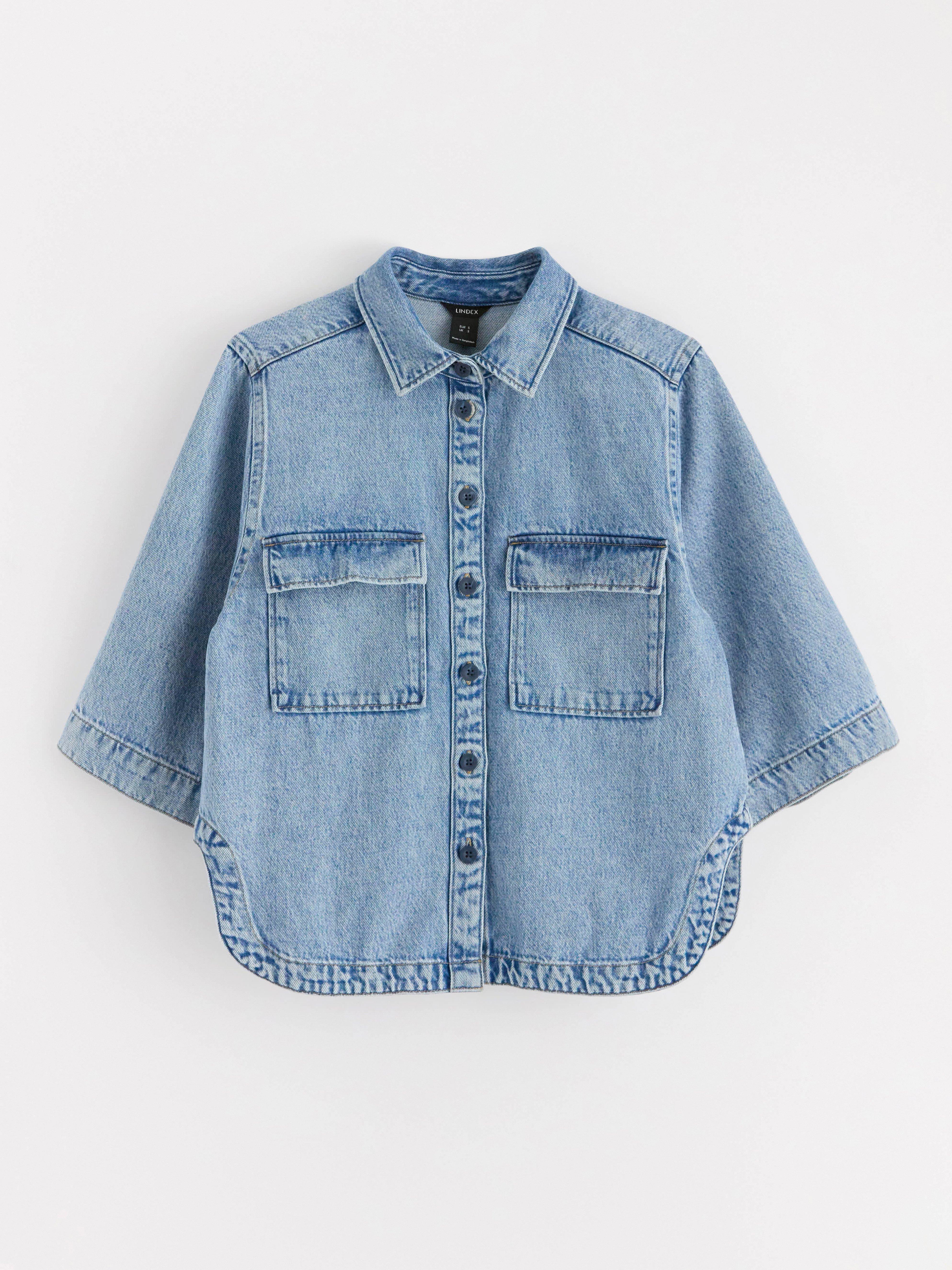 Skjorta - Dam - Blå