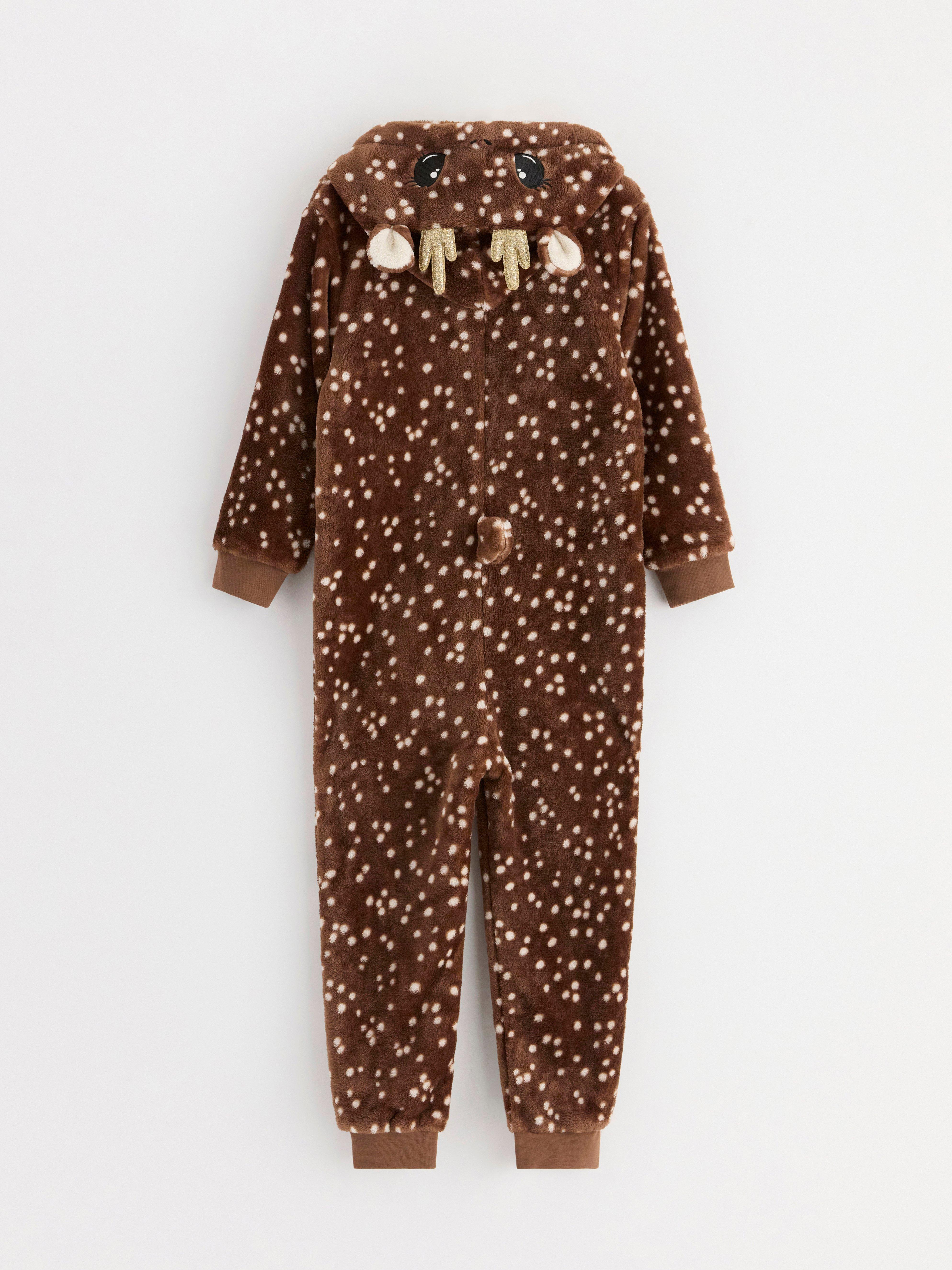 Jumpsuit - Barn - Brun