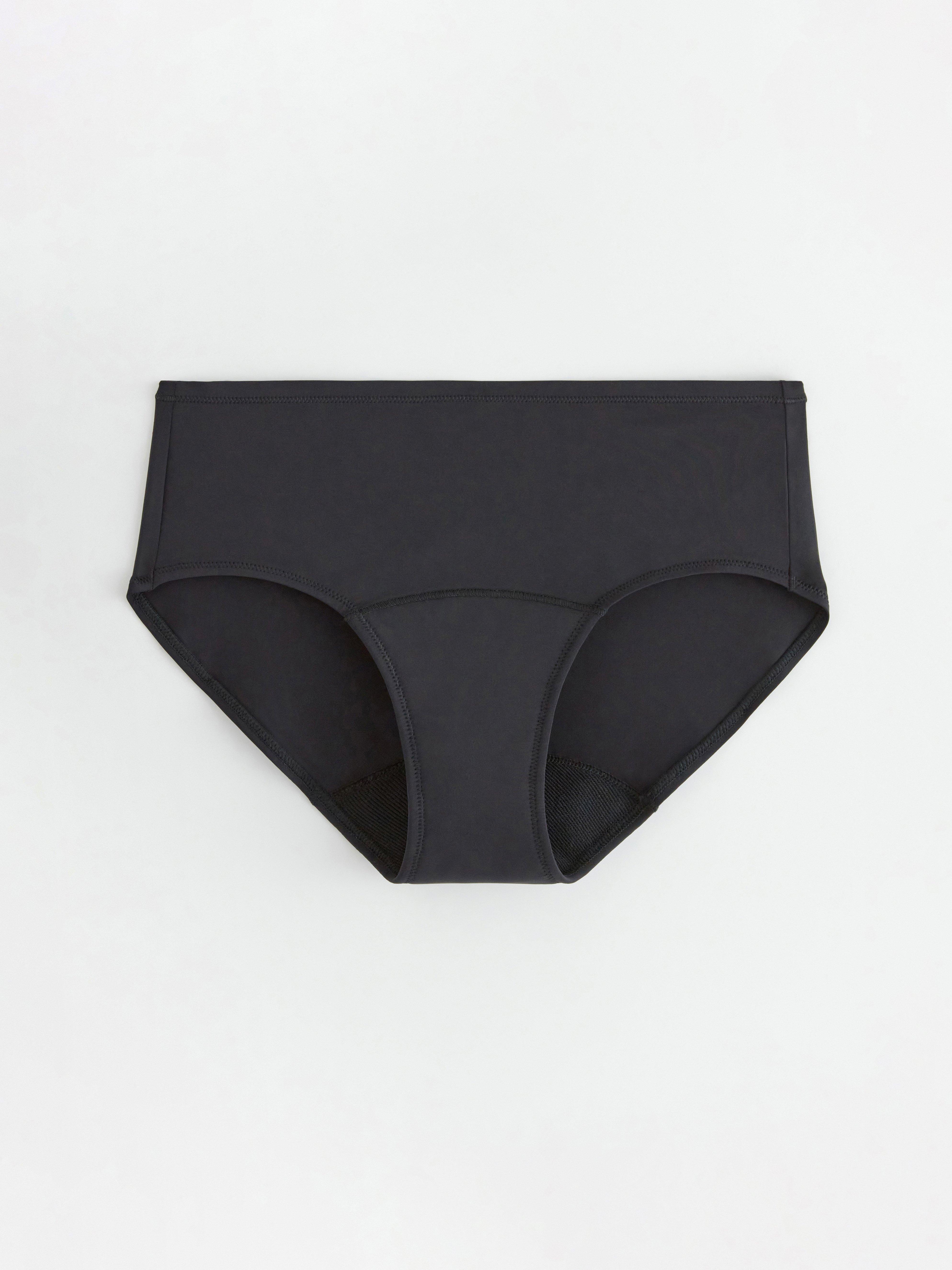 Period Proof Underwear - Female Engineering - Black