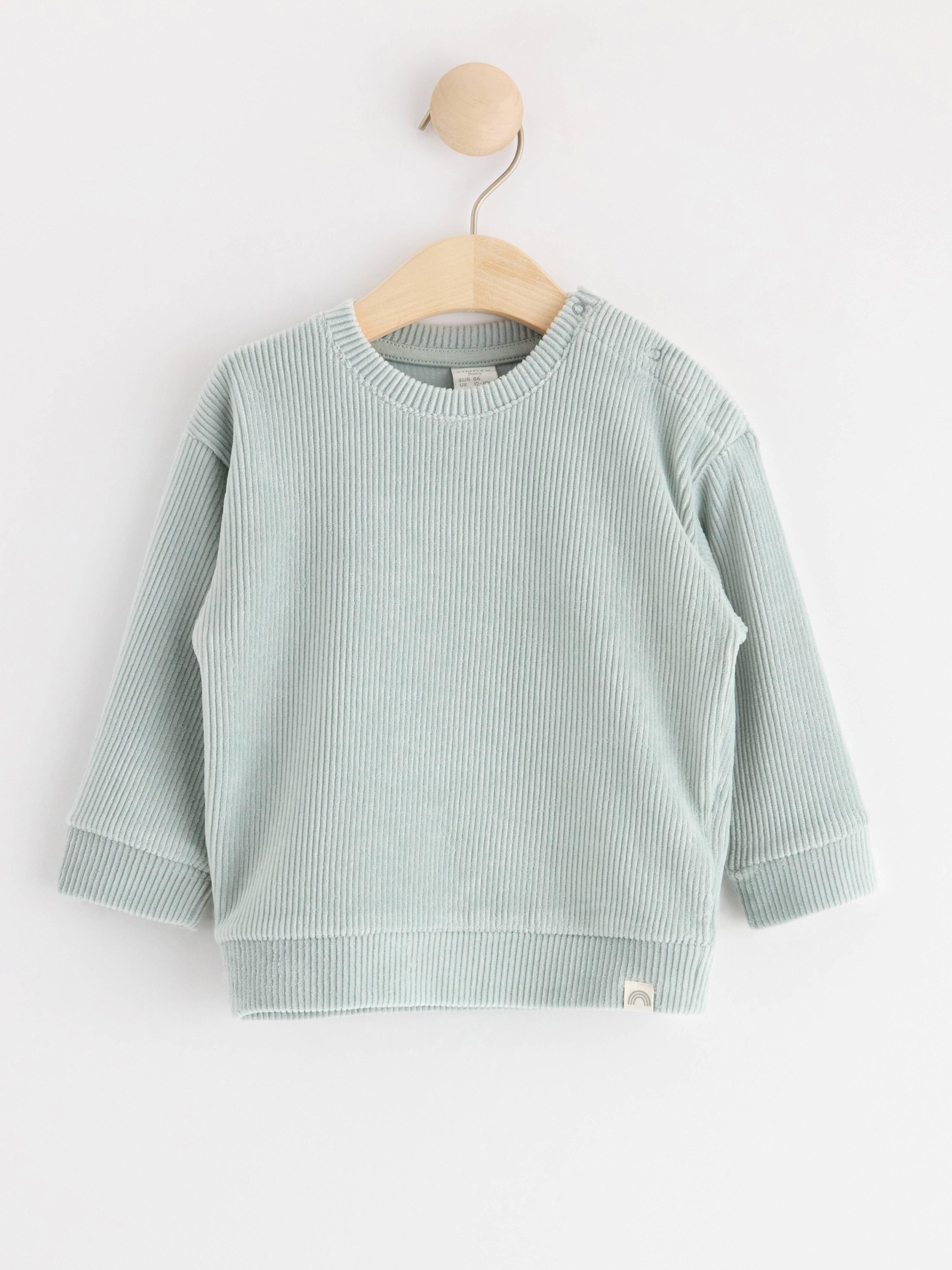 Tröja - Barn - Turkos