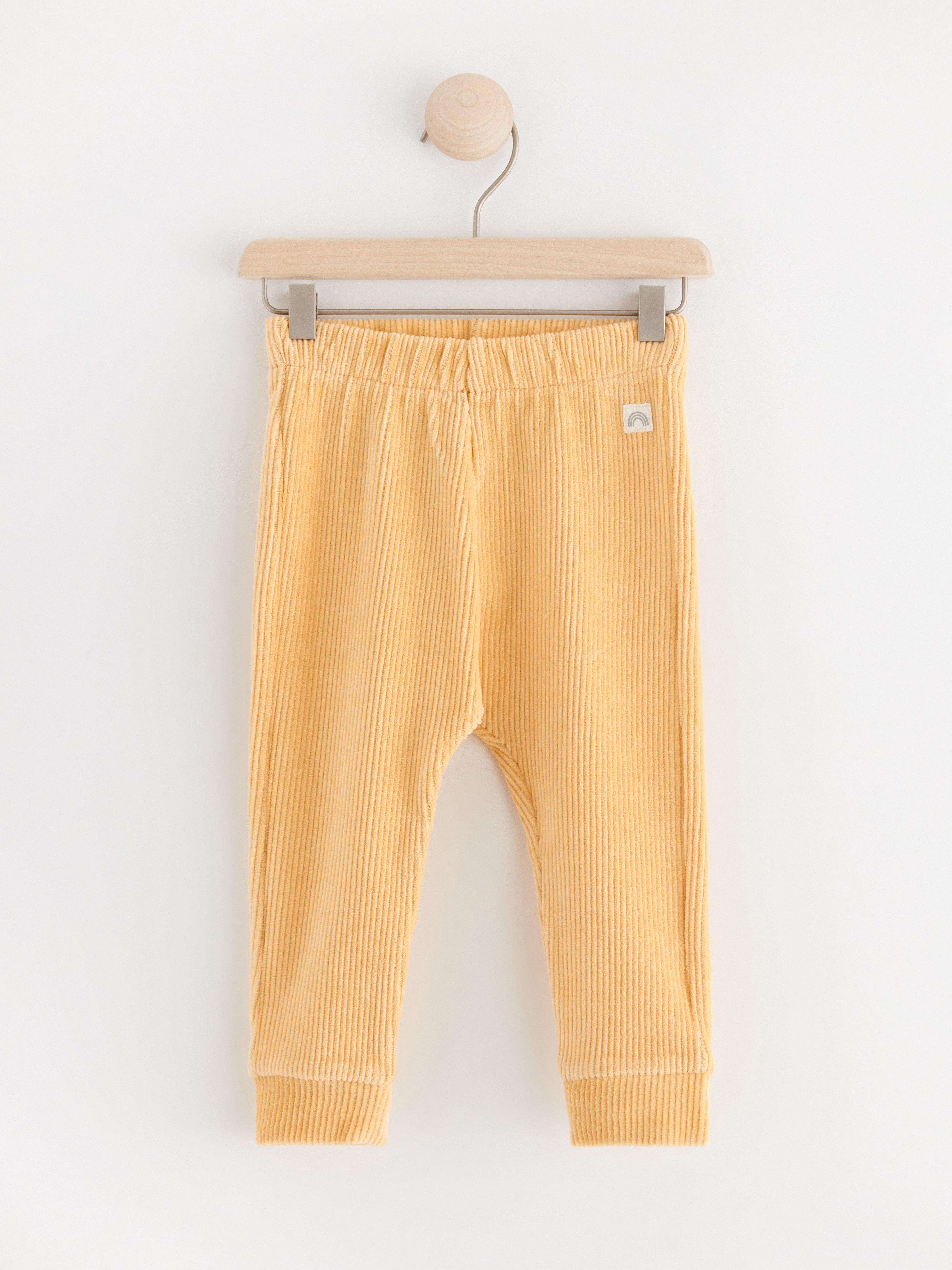 Trousers - Kids Wear - Yellow