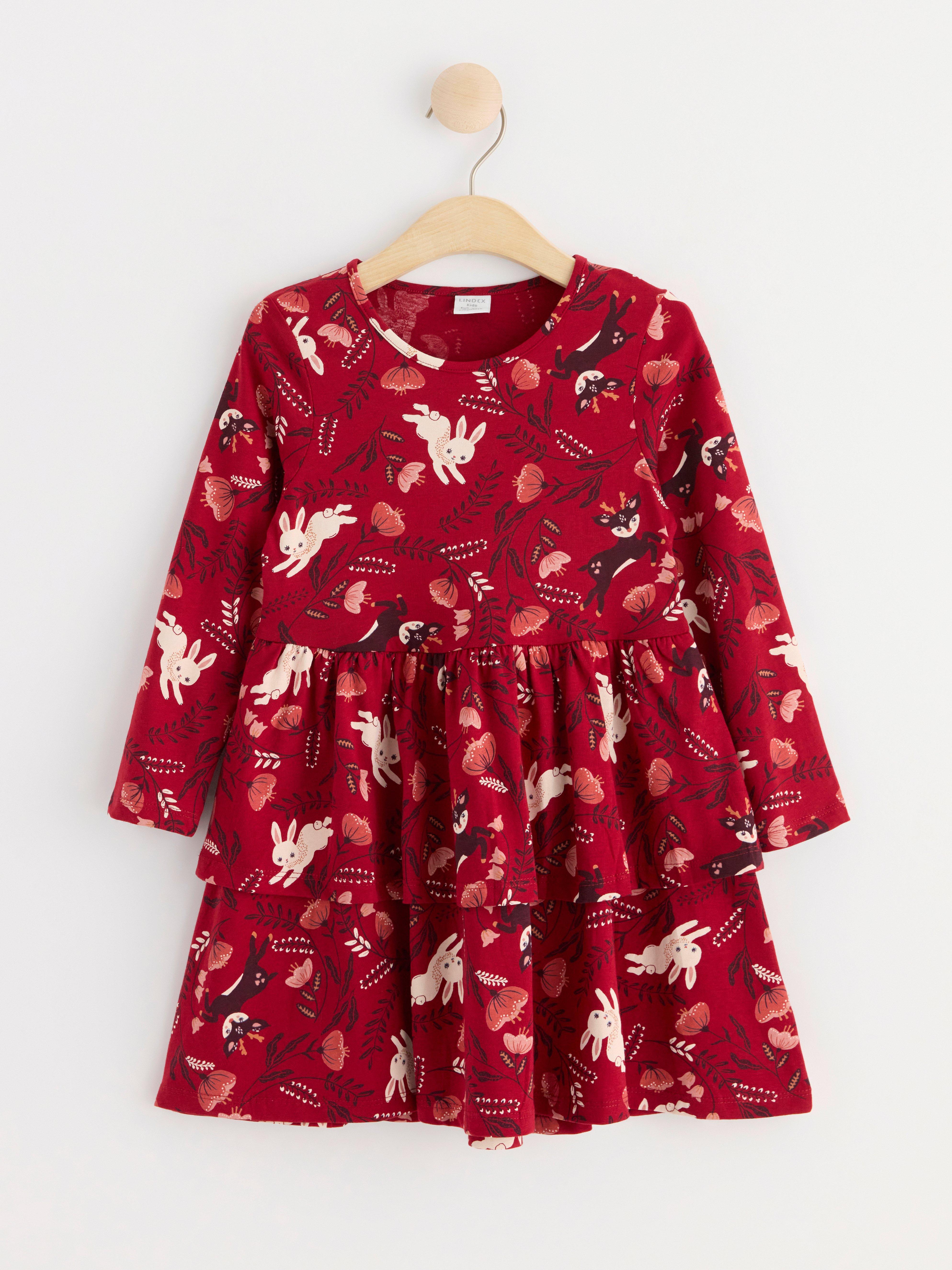 Tunika - Lapset - Punainen