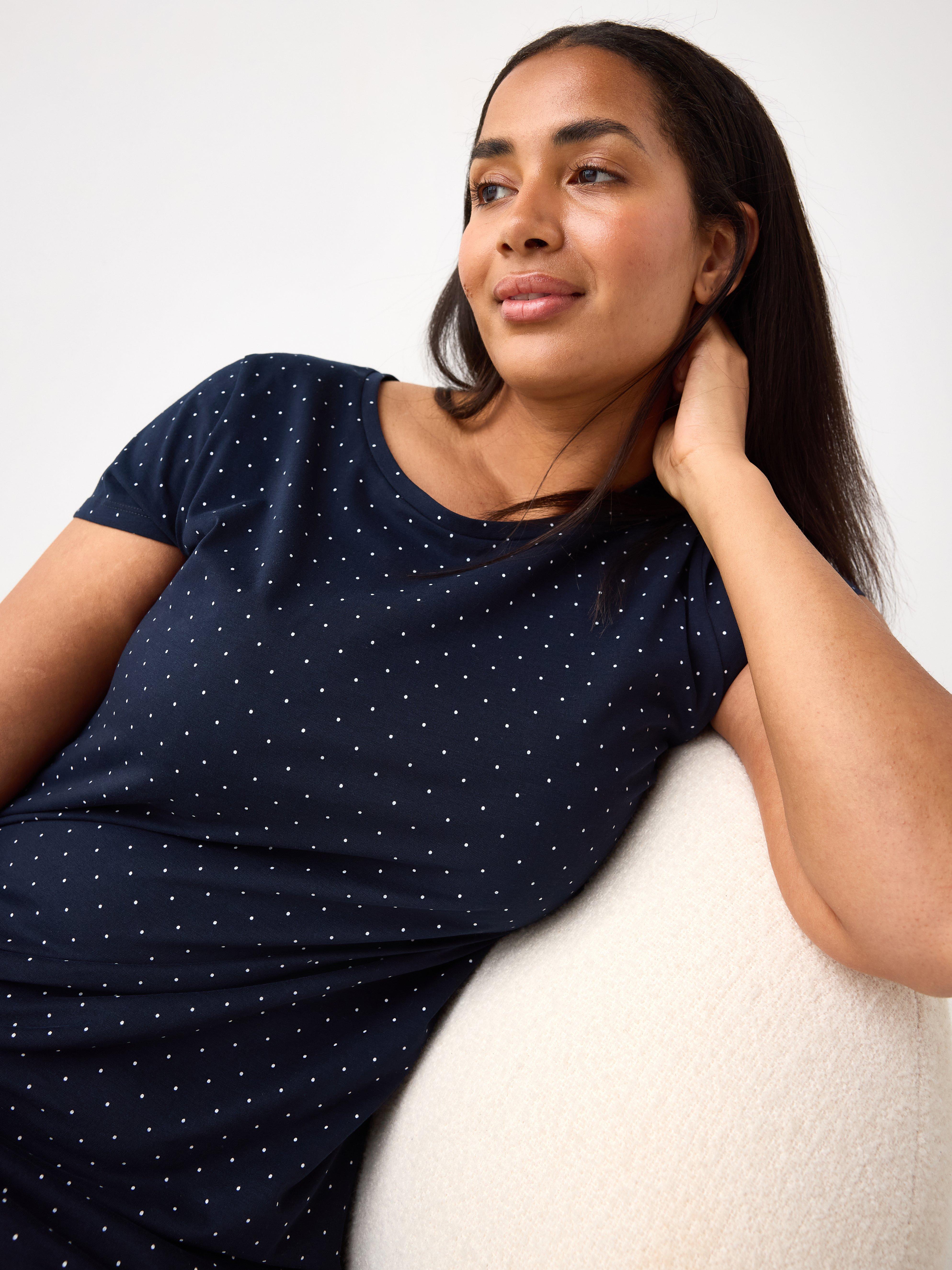 Nattlinne - Underkläder - Blå