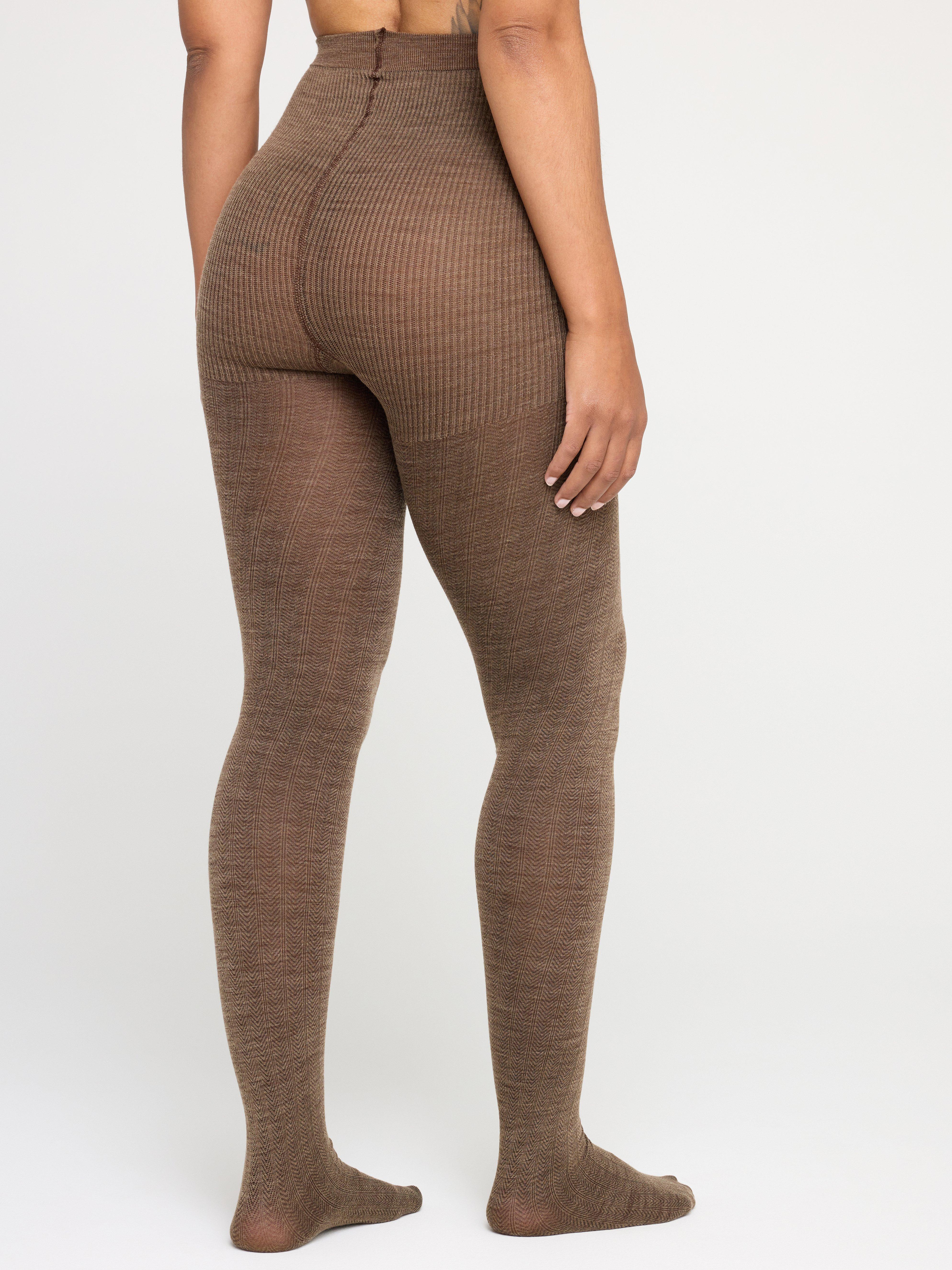 Tights - Lingerie - Brown