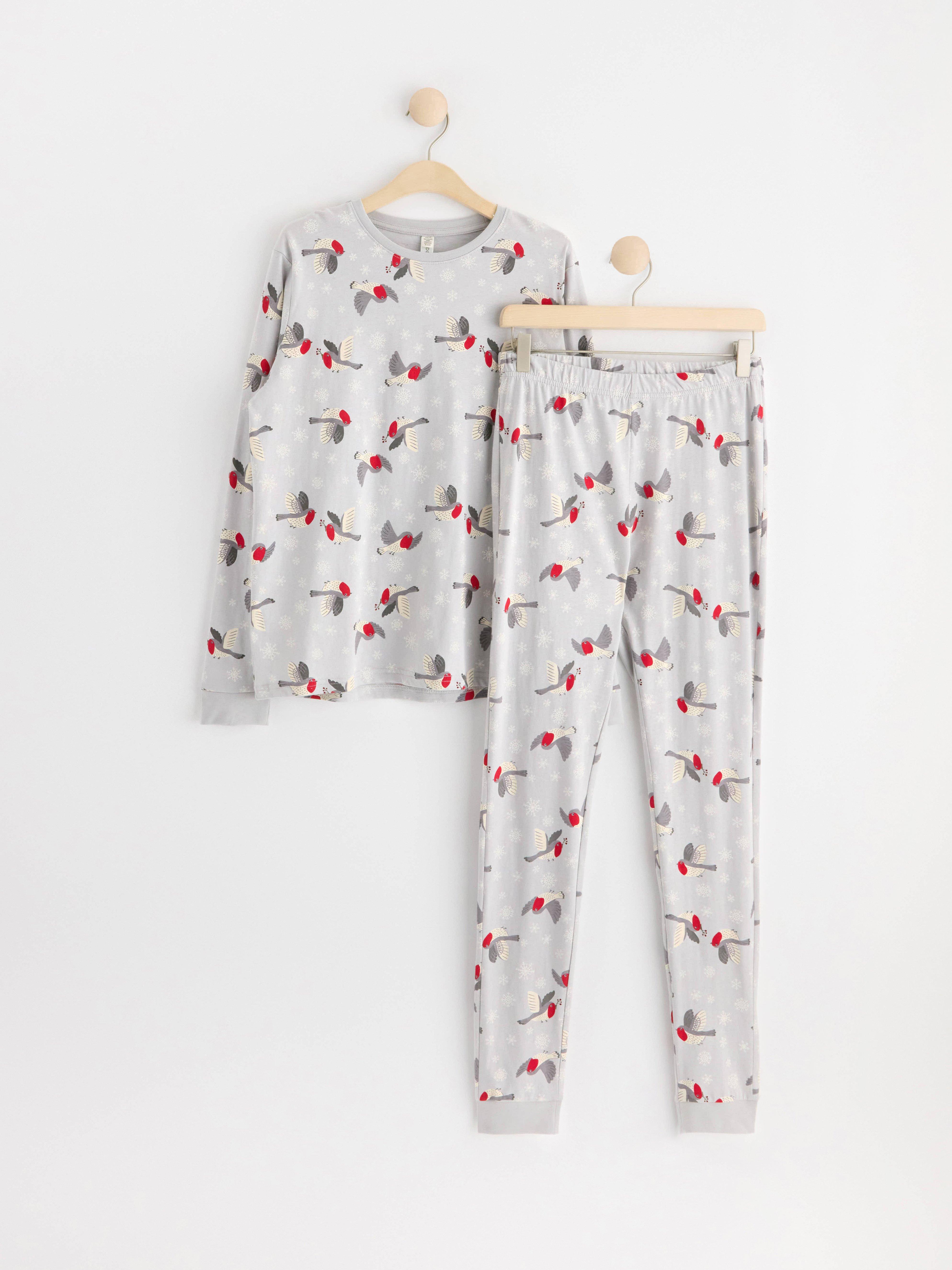 Pyjamas - Barn - Grå