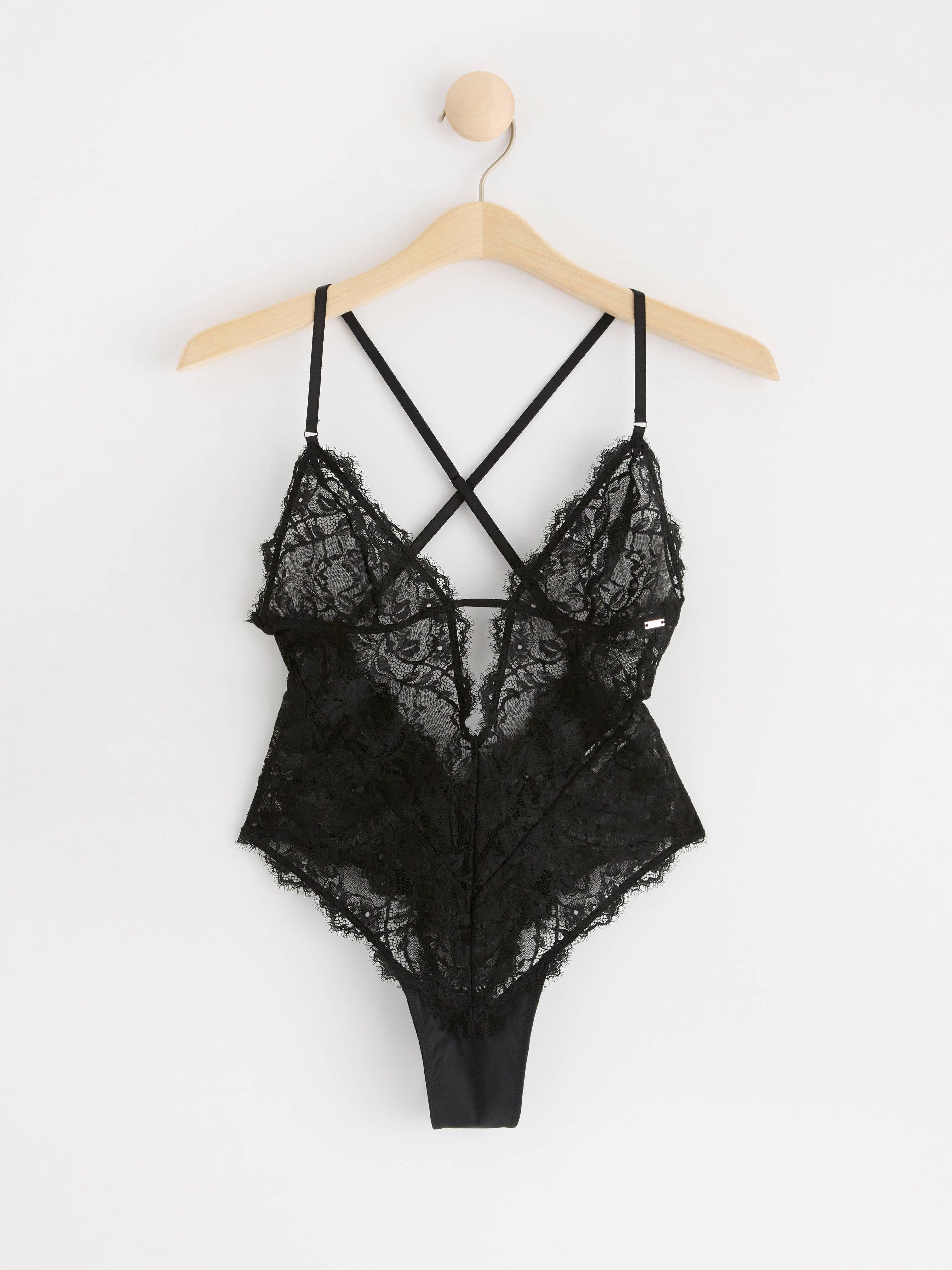 Body   - Lingerie - Black