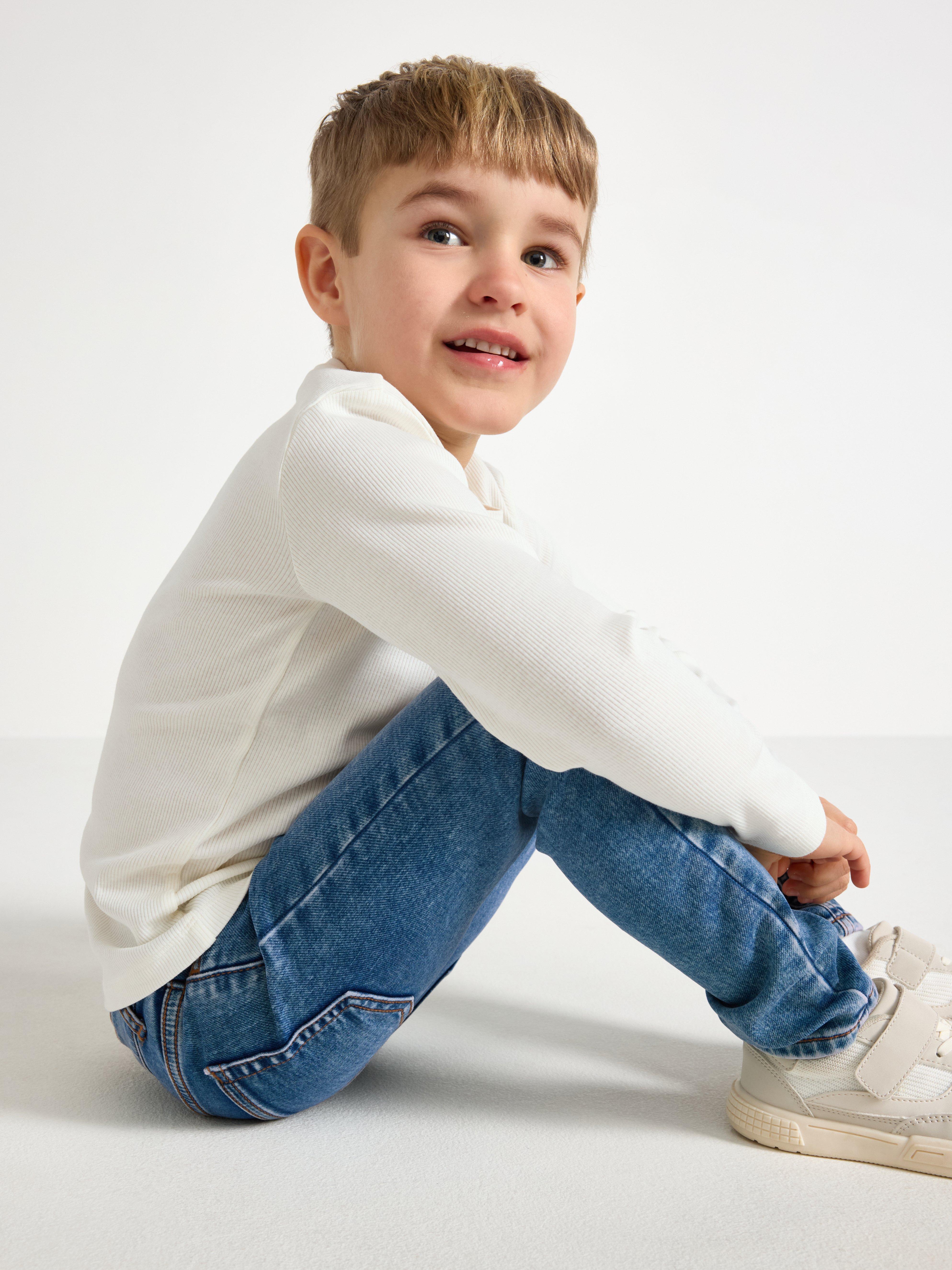 Trousers - Kids Wear - Blue