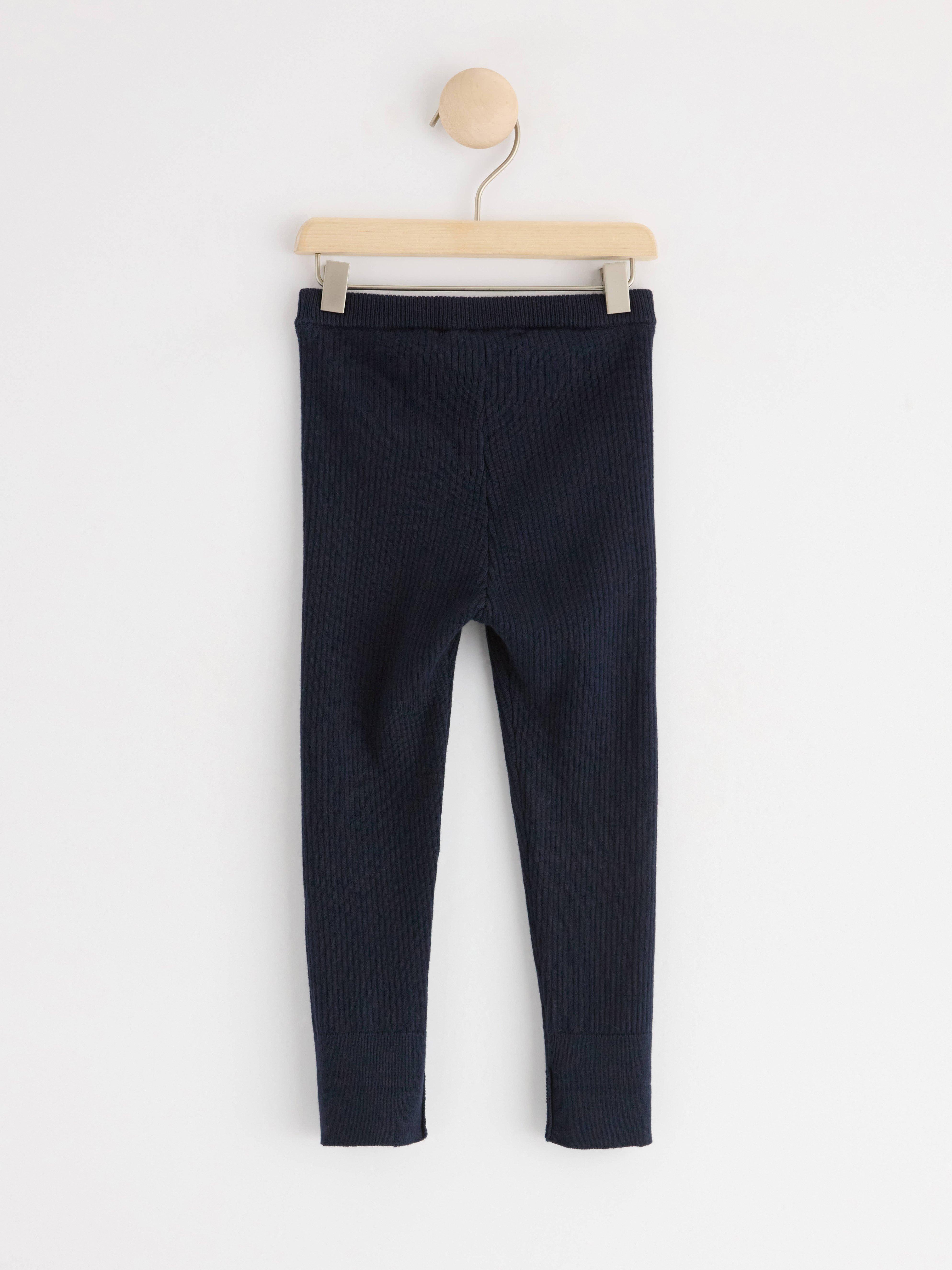 Leggings - Barn - Blå