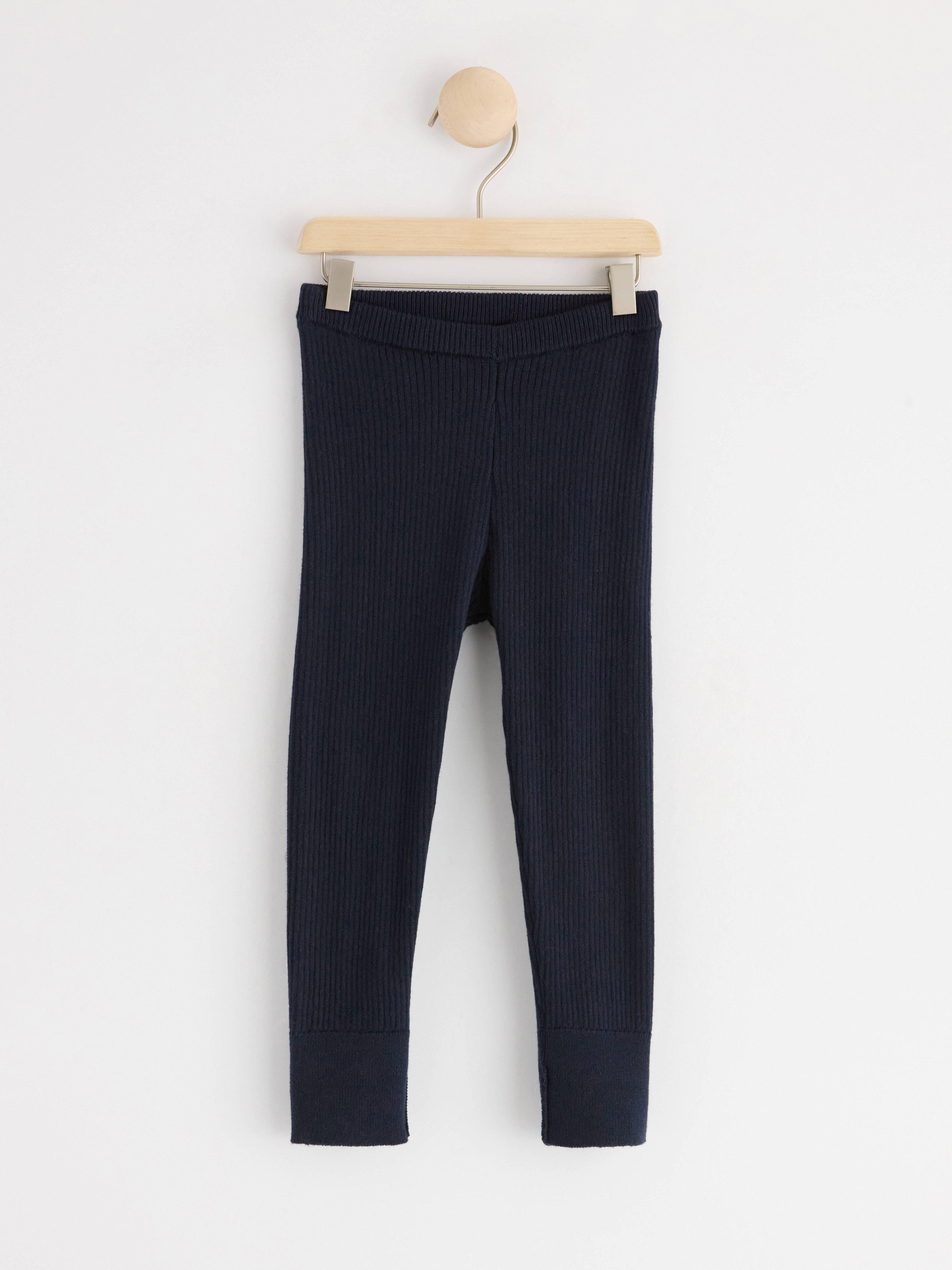 Leggings - Barn - Blå