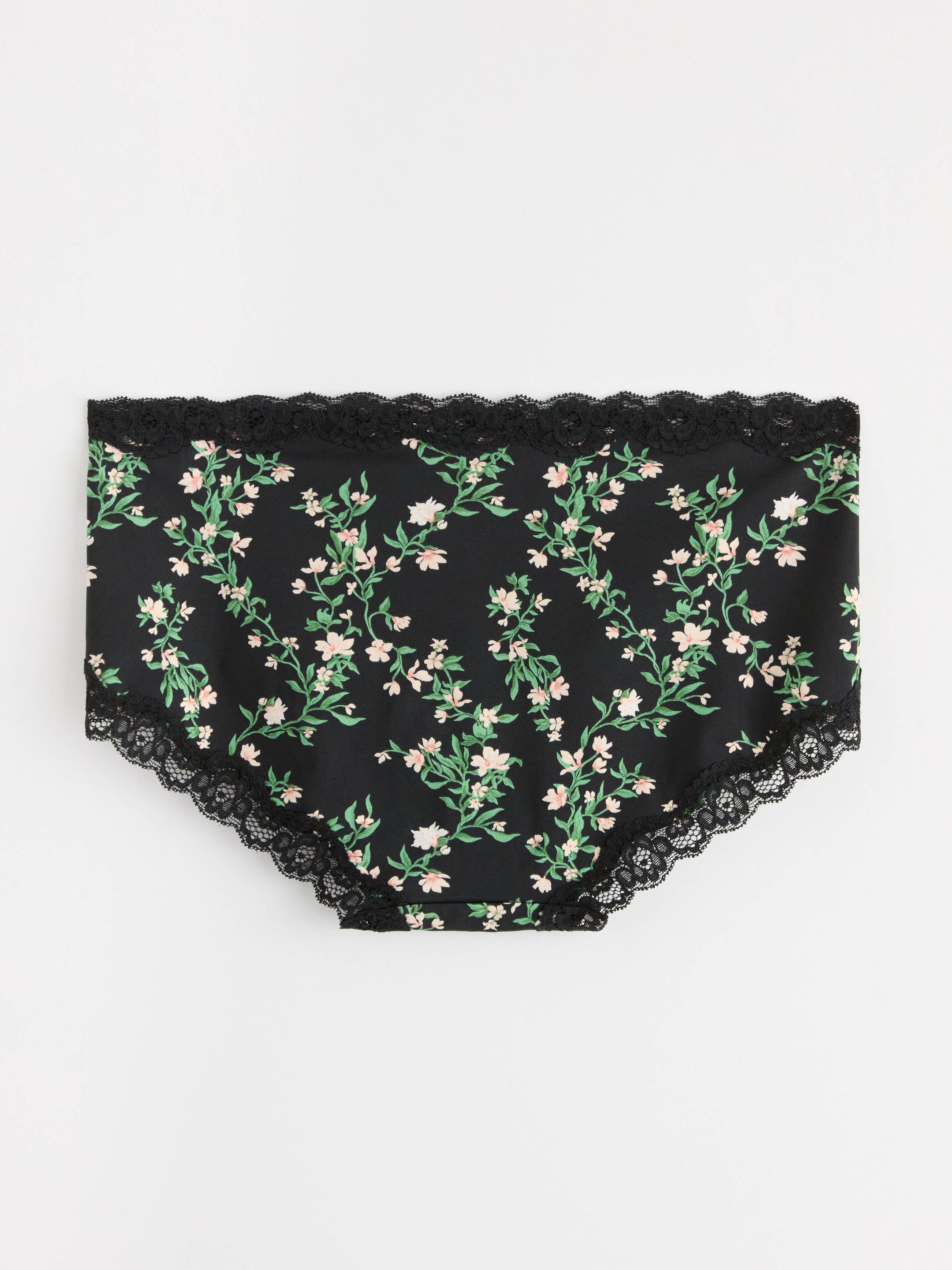 Brief Regular - Lingerie - Black