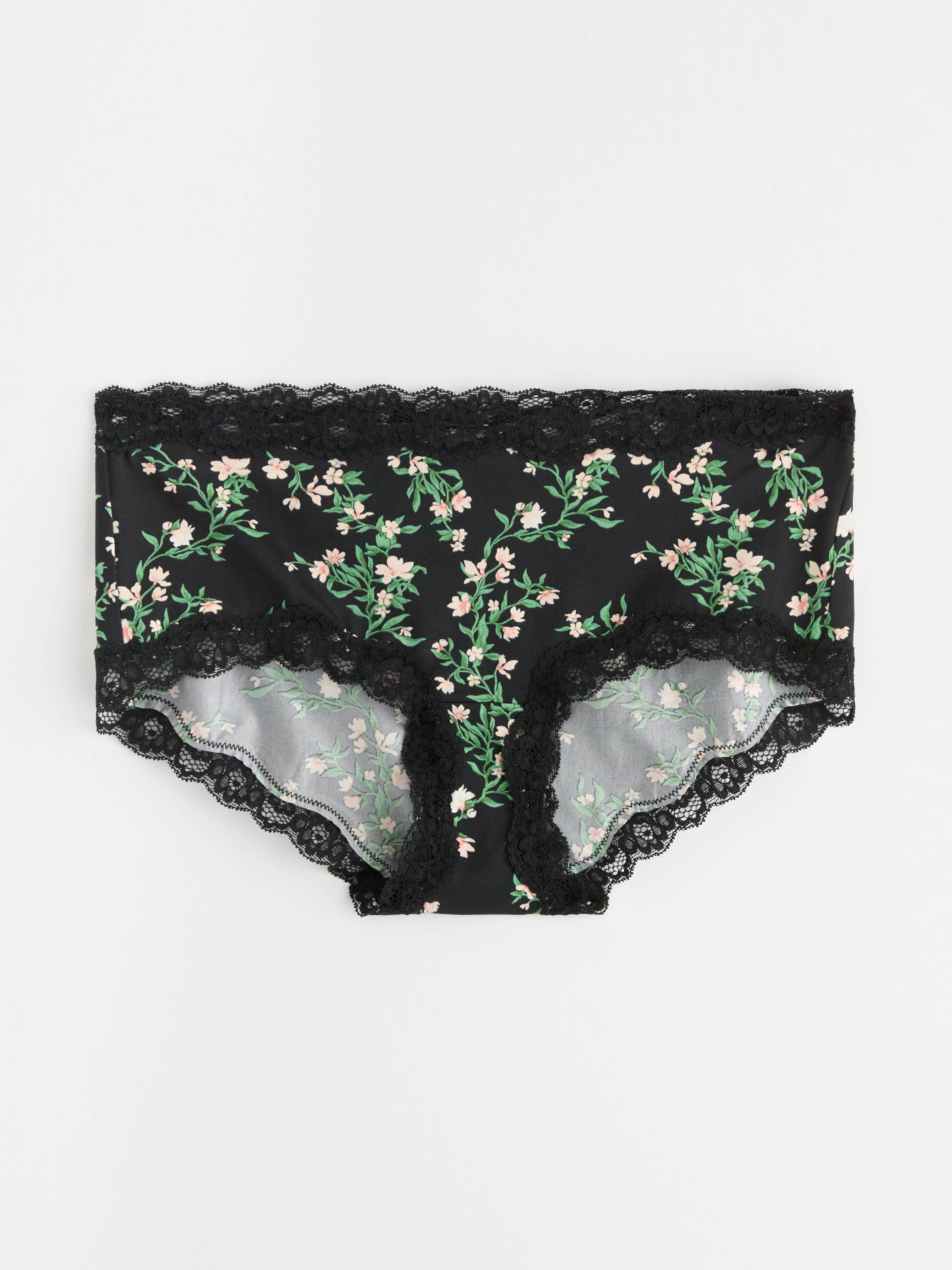 Brief Regular - Lingerie - Black