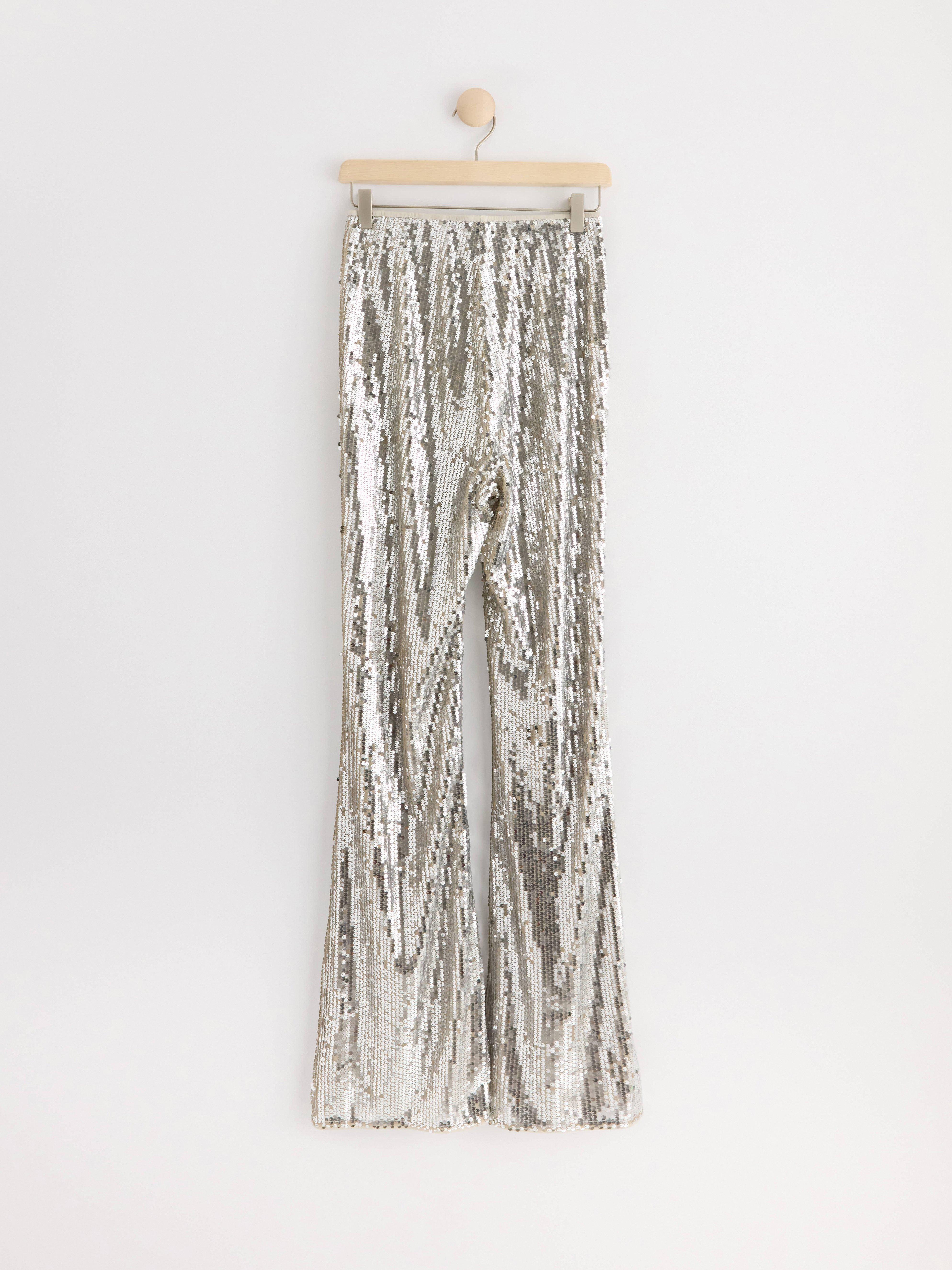 Trousers - Womens Wear - Metallics