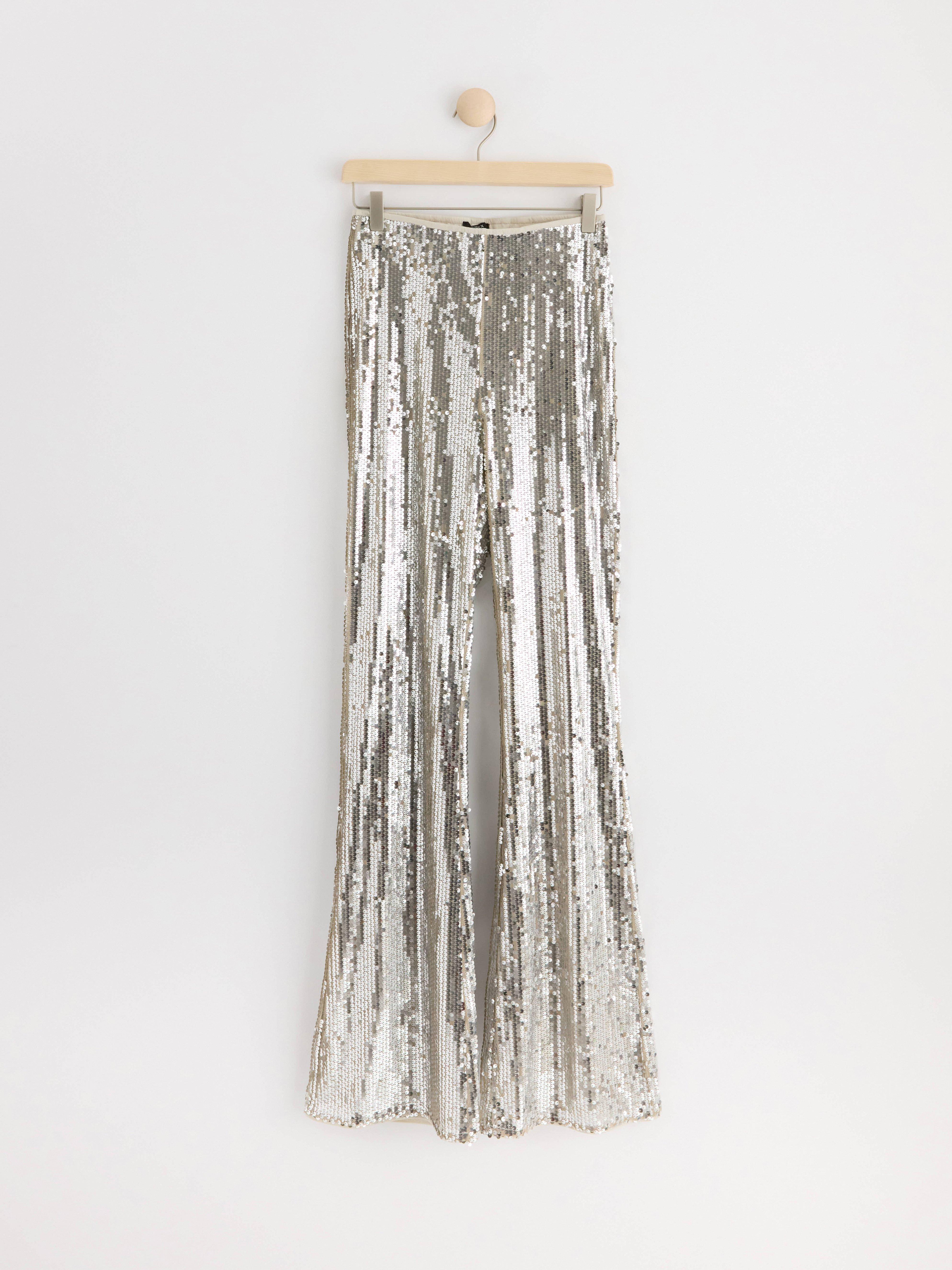 Byxor - Dam - Metallics