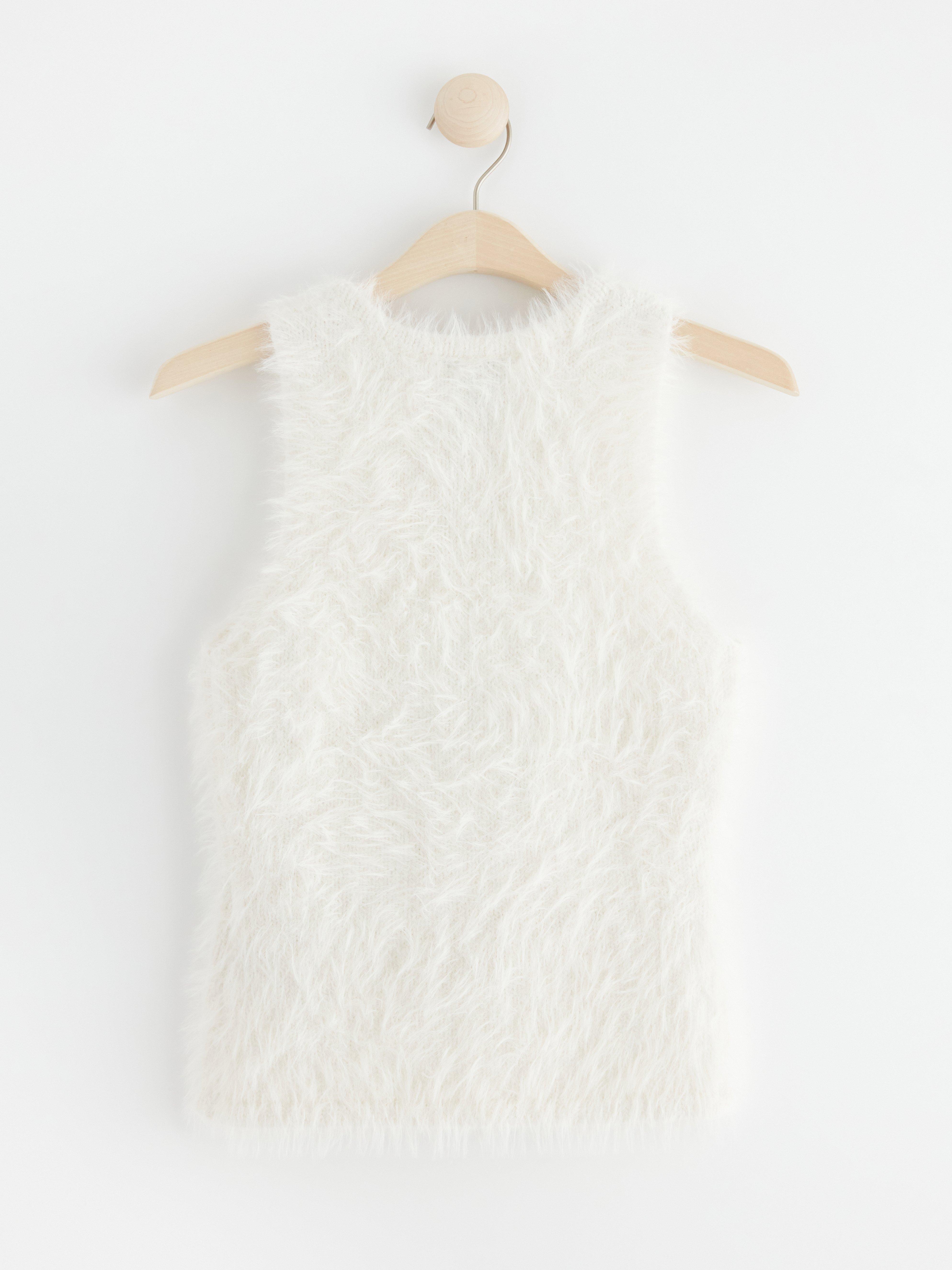Fluffy tank top | Lindex