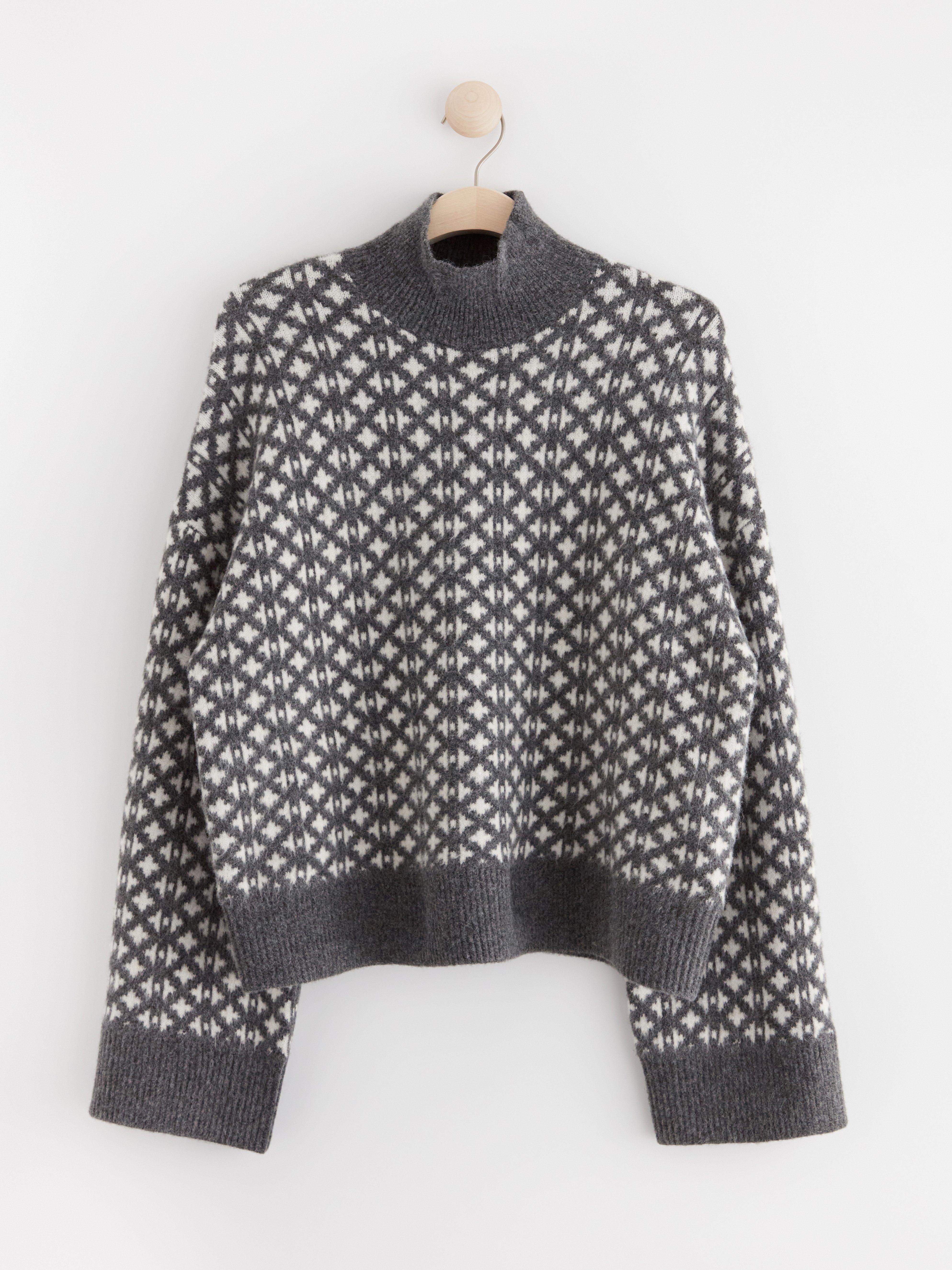 Sweater - Womens Wear - Grey