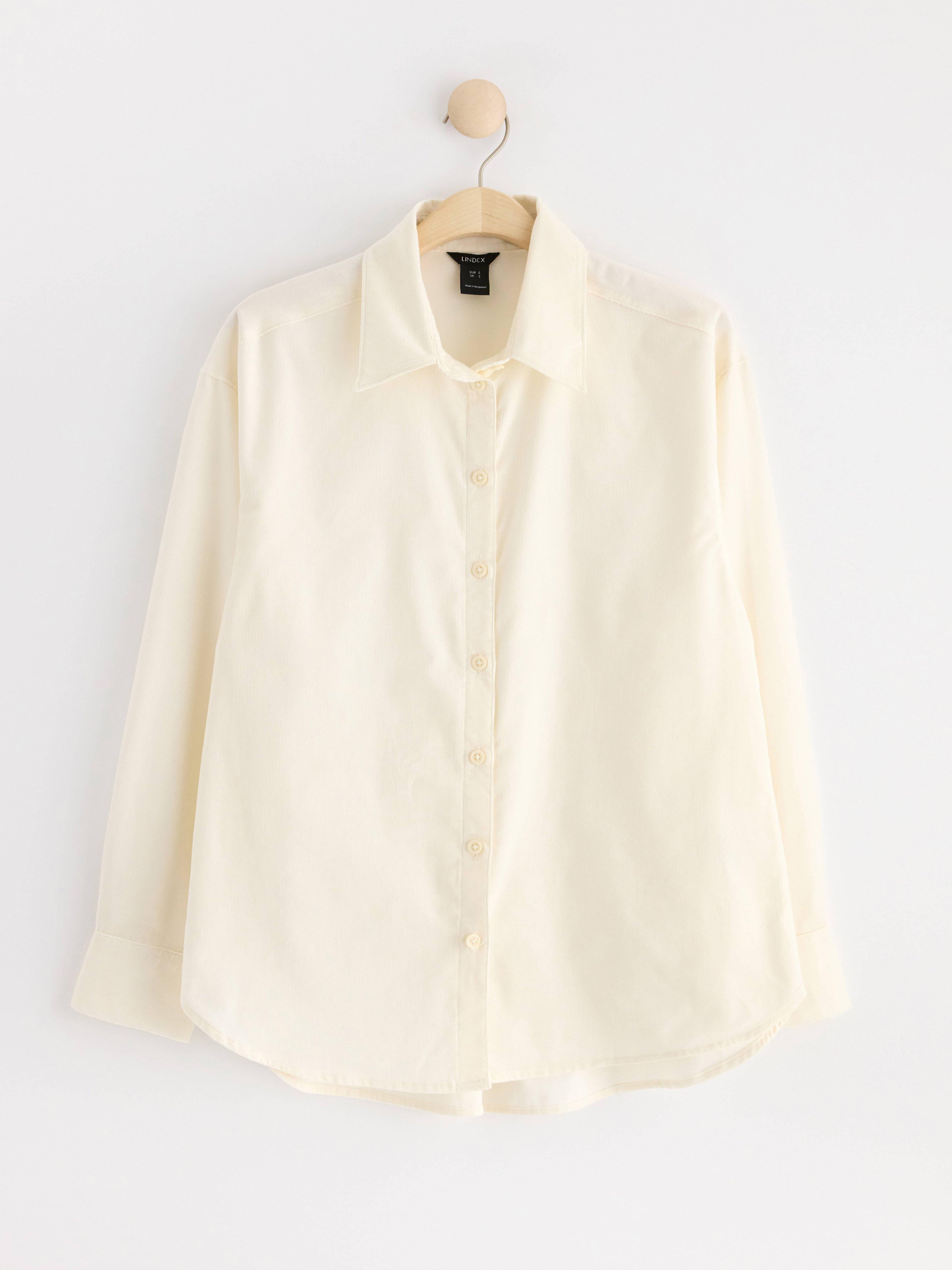 Skjorta - Dam - Beige