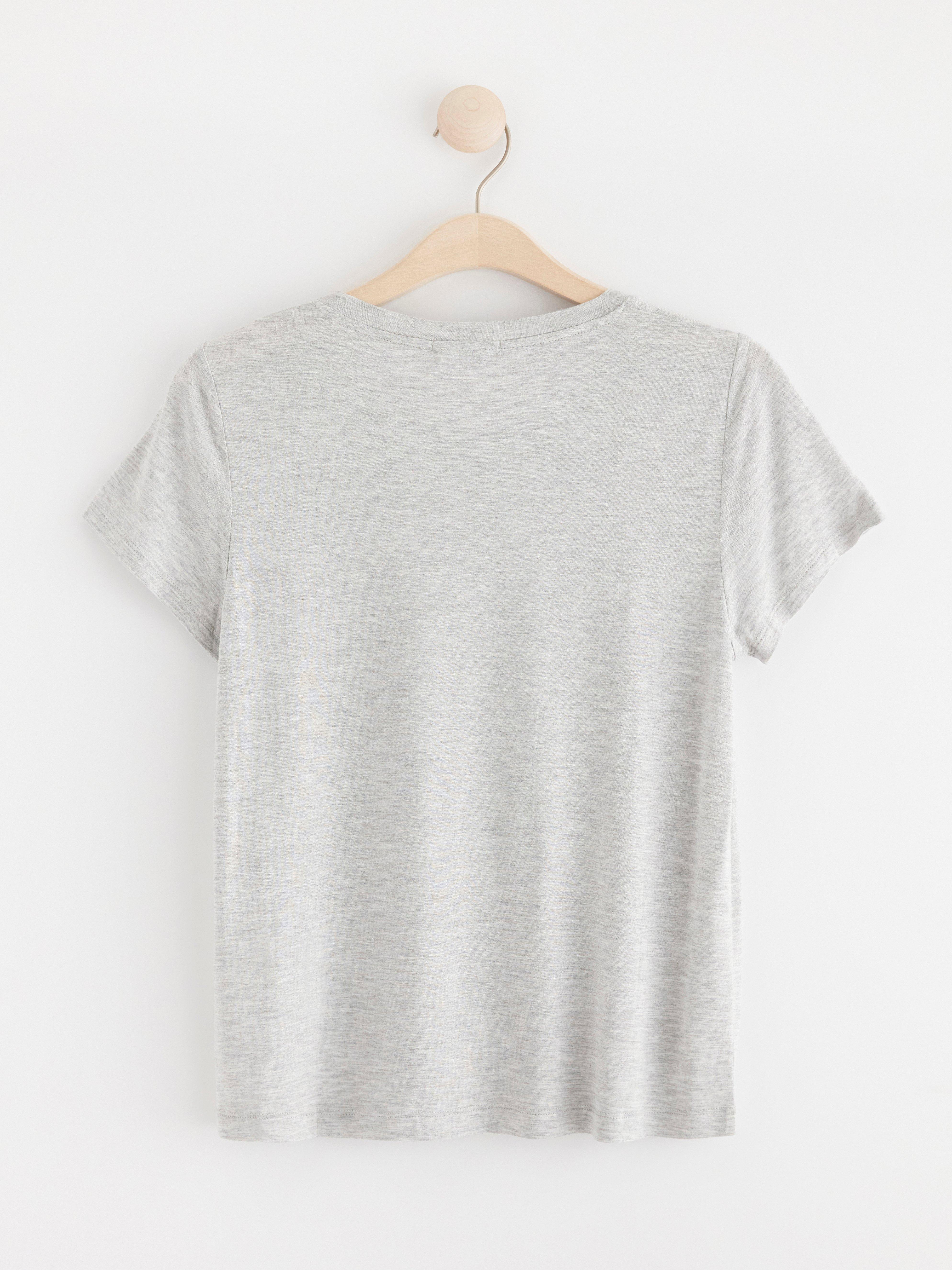 Top - Womens Wear - Grey