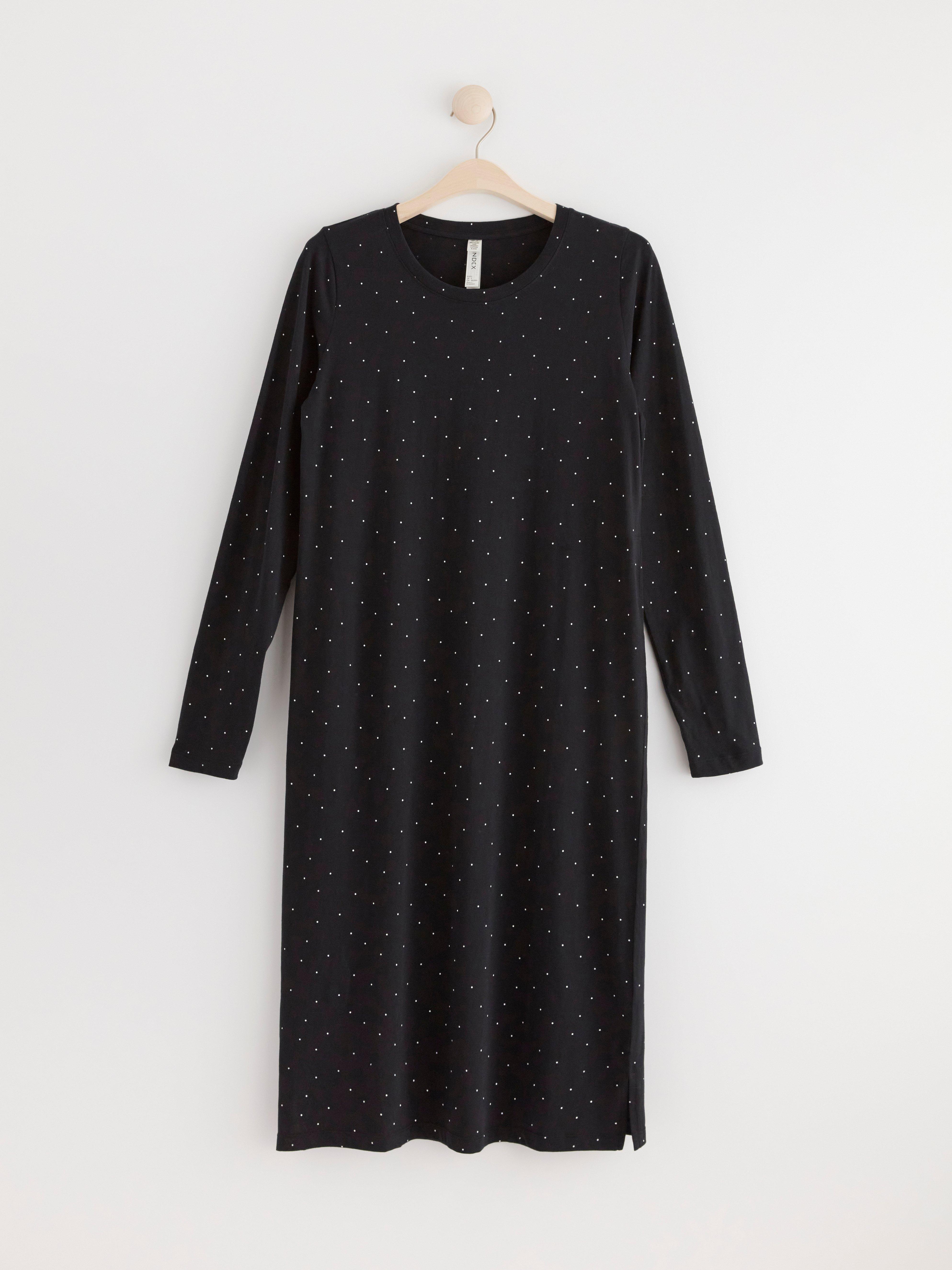 Night Dress - Lingerie - Black