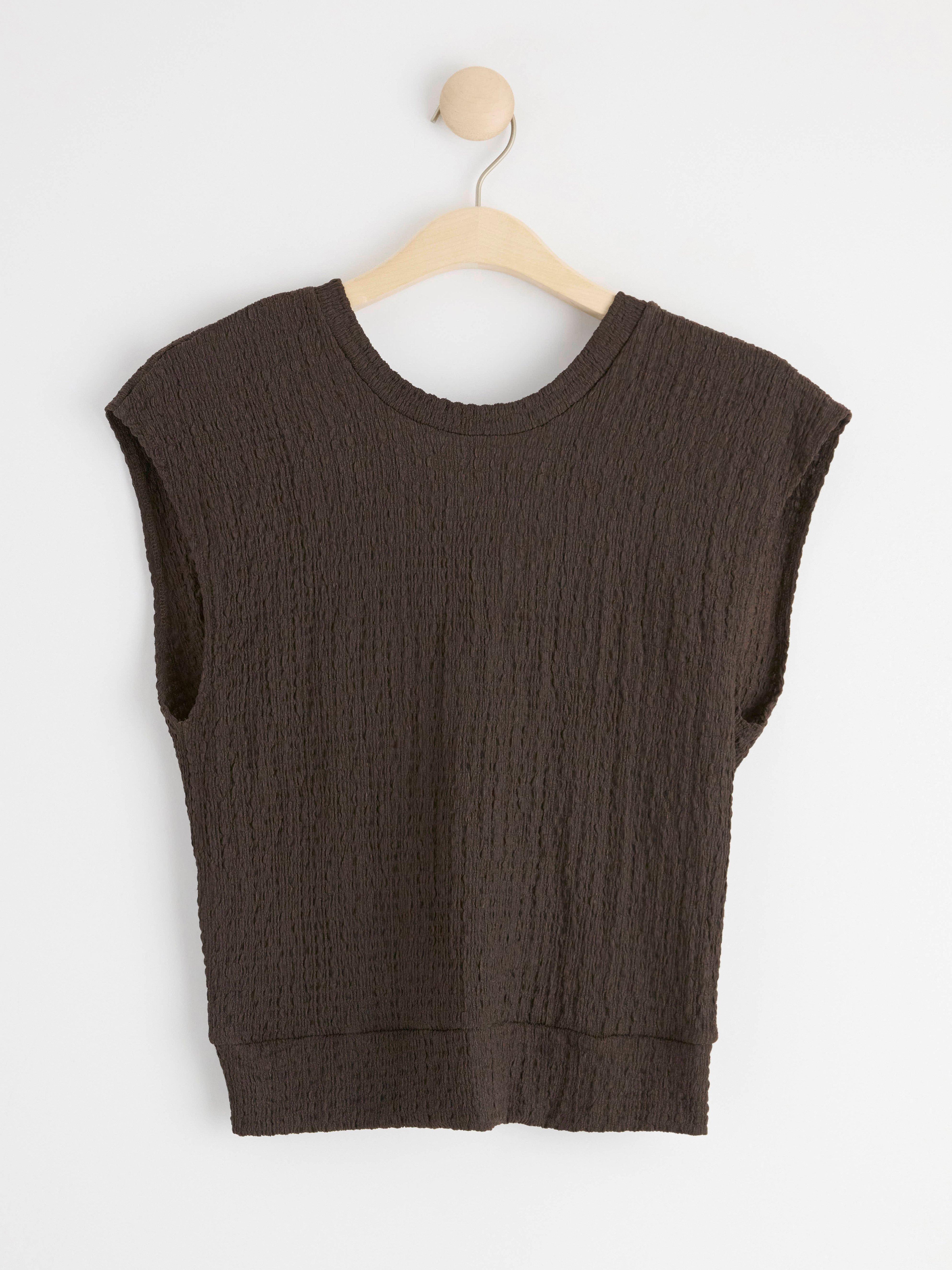 Topp - Dam - Brun