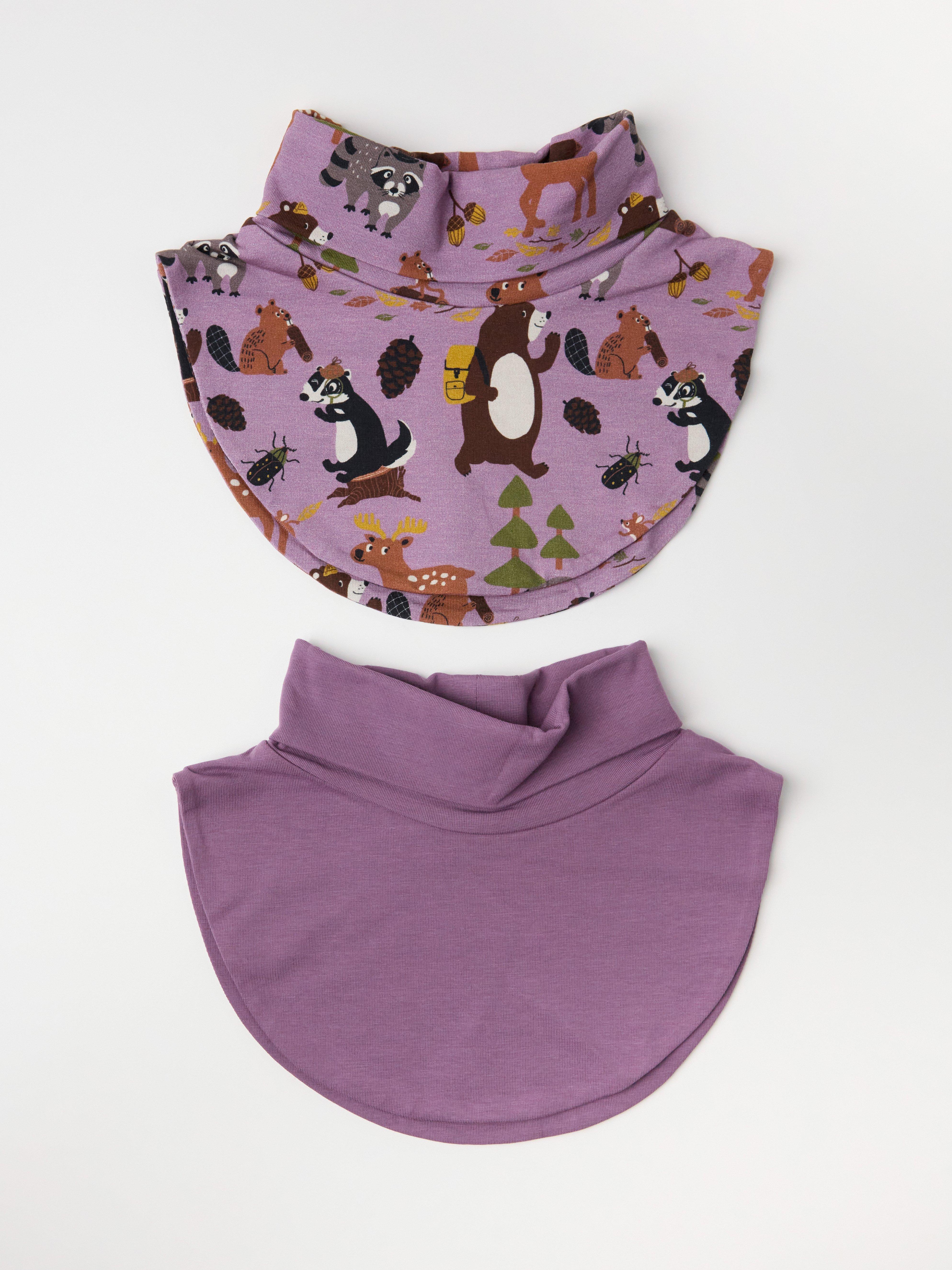 Fuskkrage - Barn - Lila