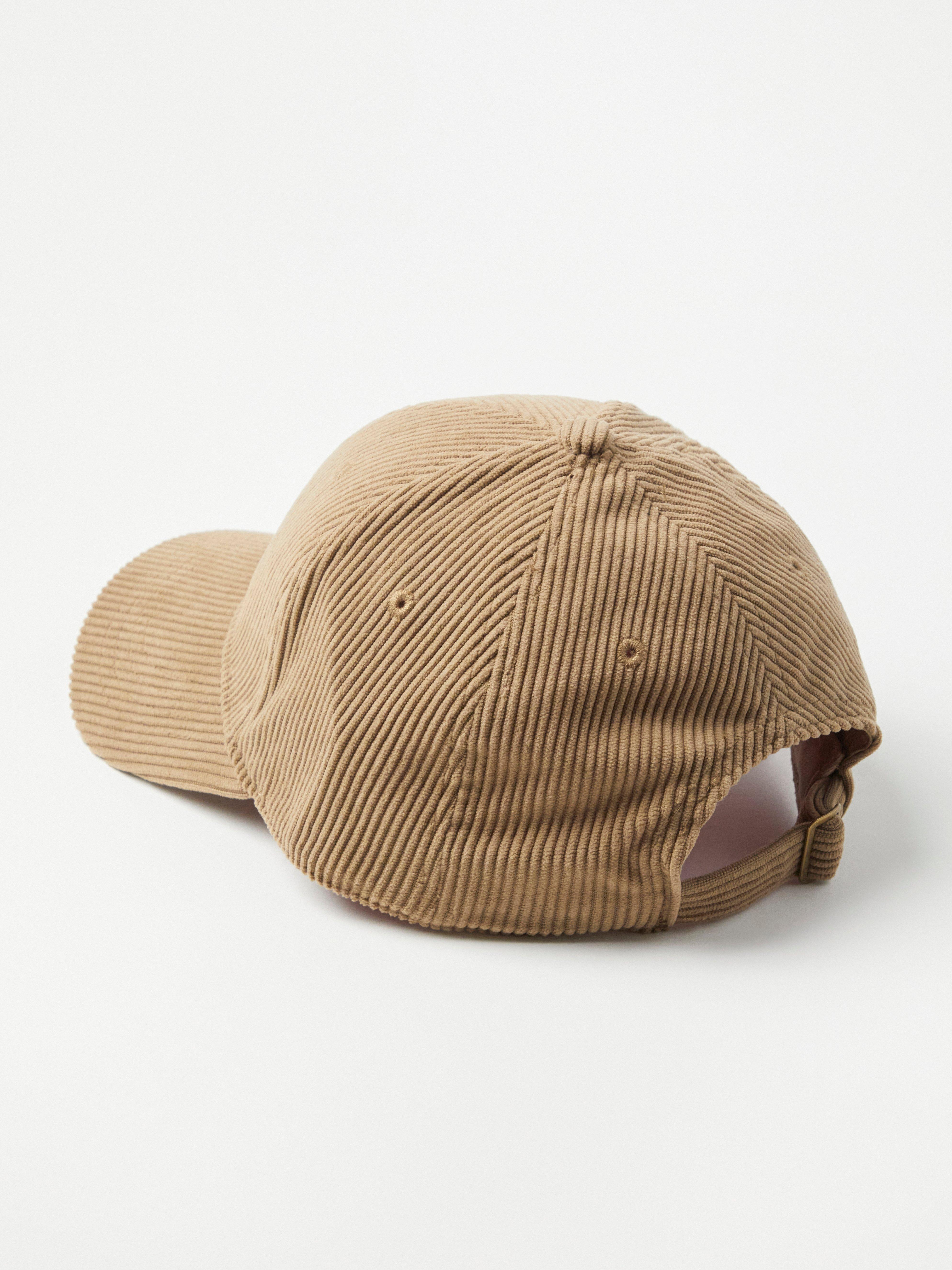 Cap - Womens Wear - Beige