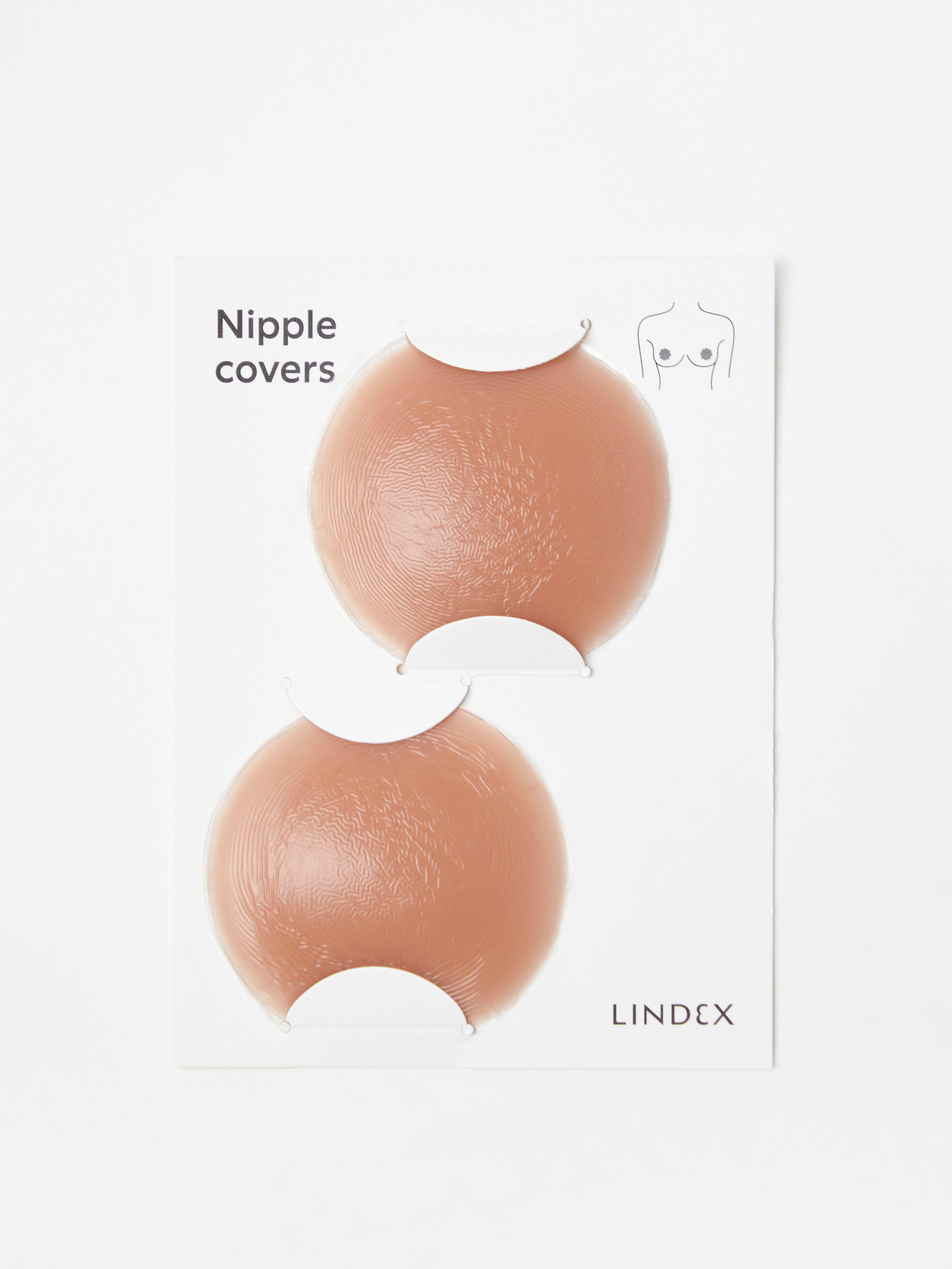 Nipple Covers - Lingerie - Beige