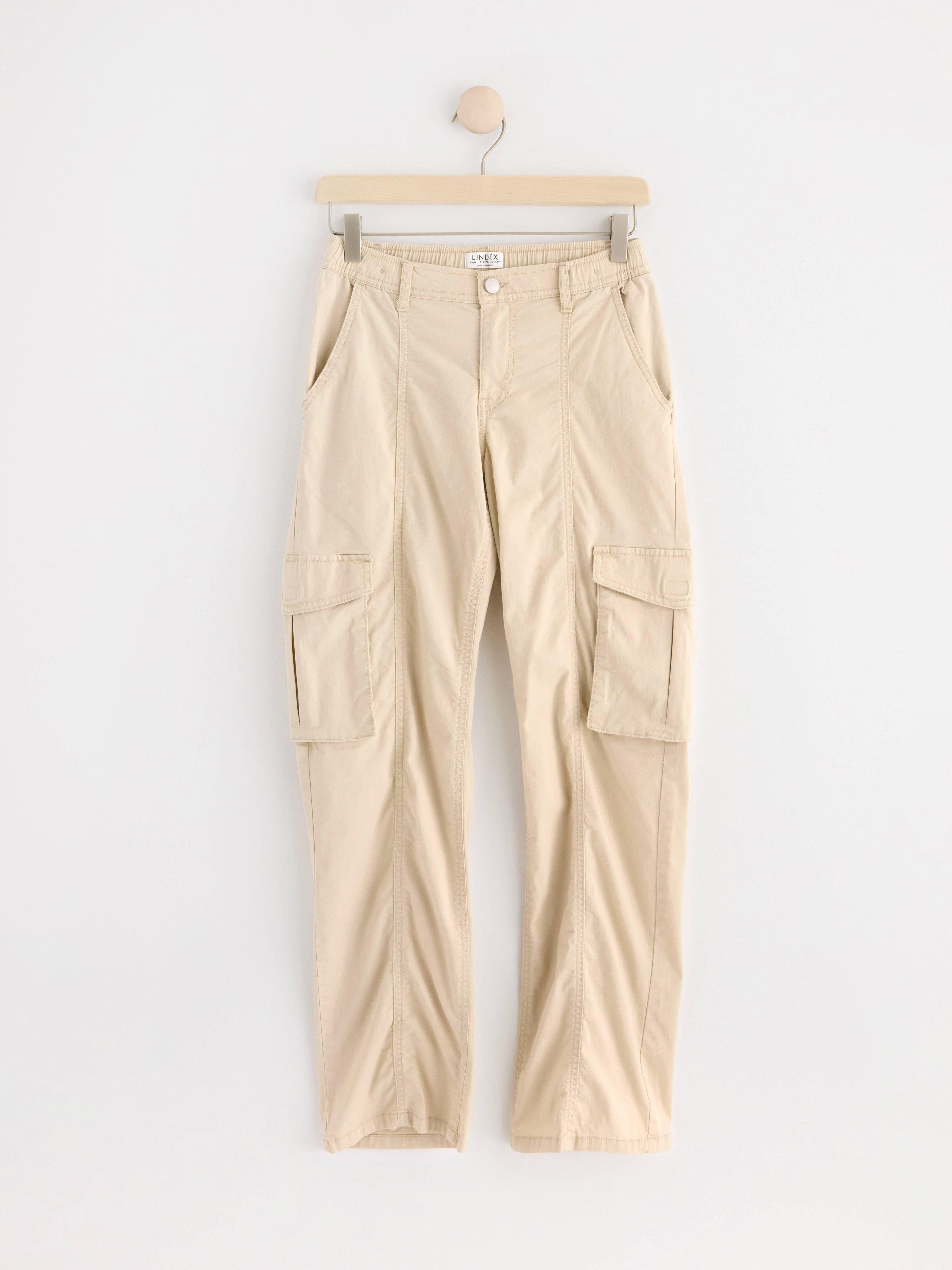 Cargo-housut - Lapset - Beige
