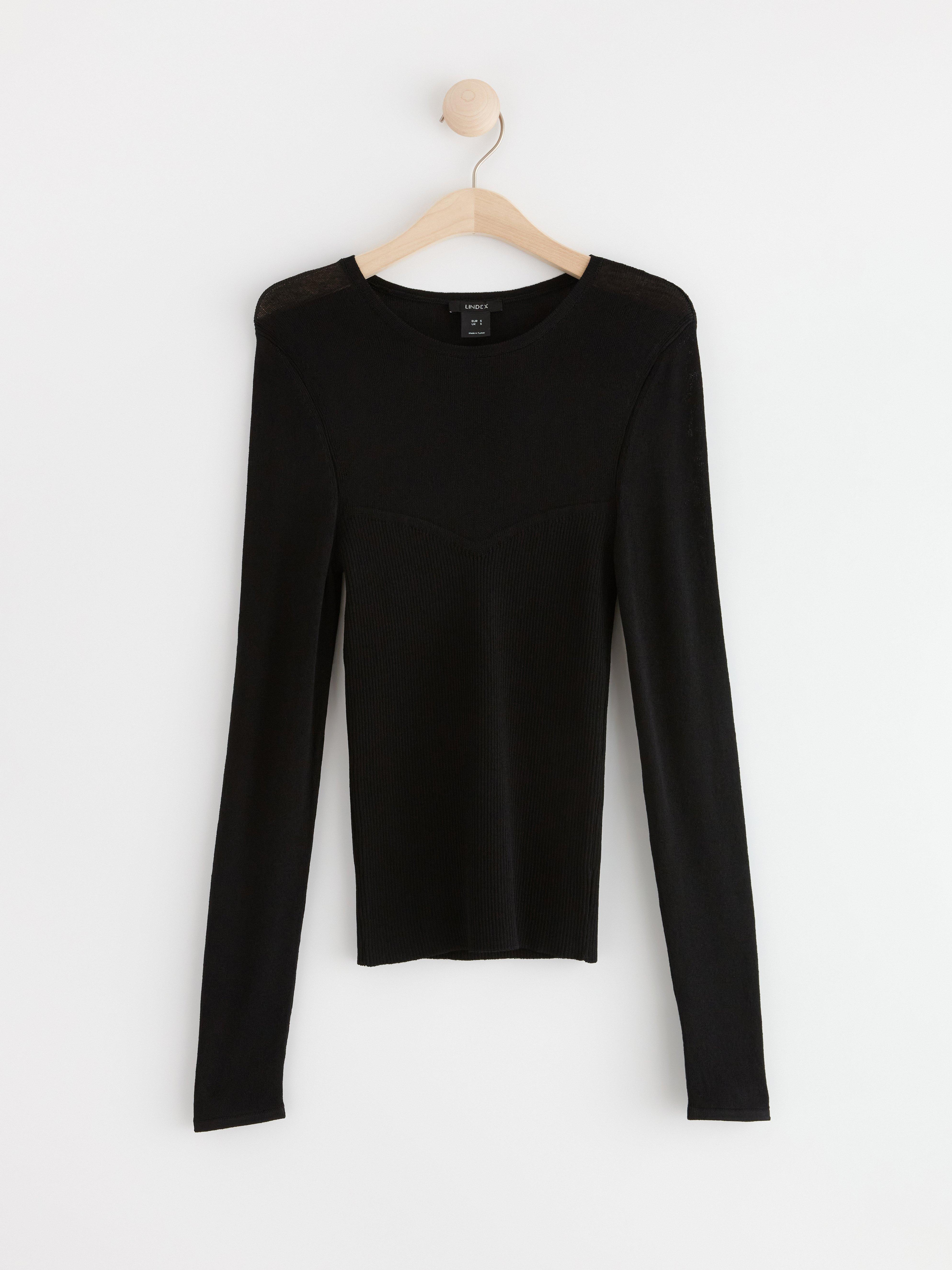 Sweater - Womens Wear - Black