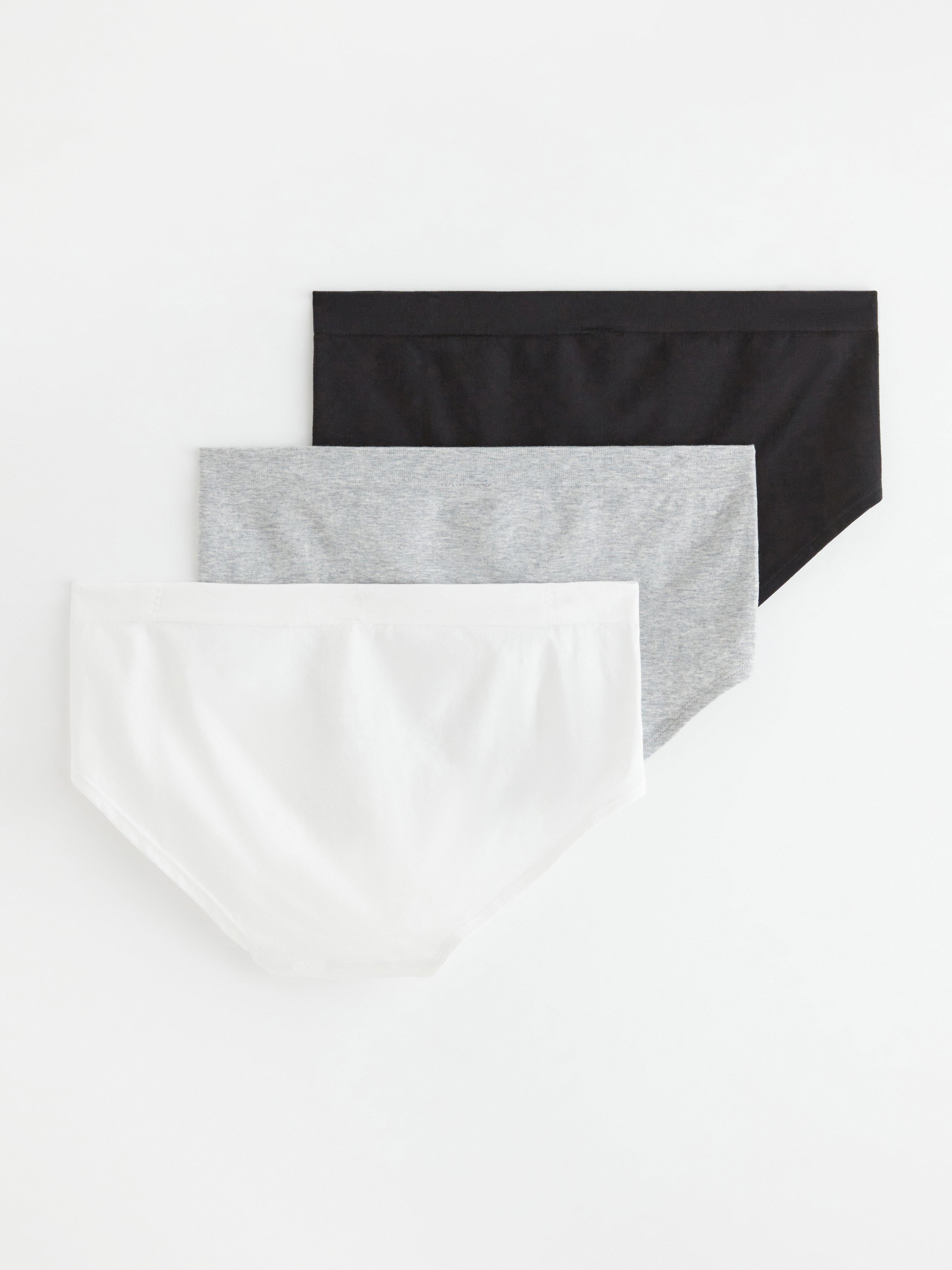 Alushousut Brief Regular - Alusvaatteet - Harmaa