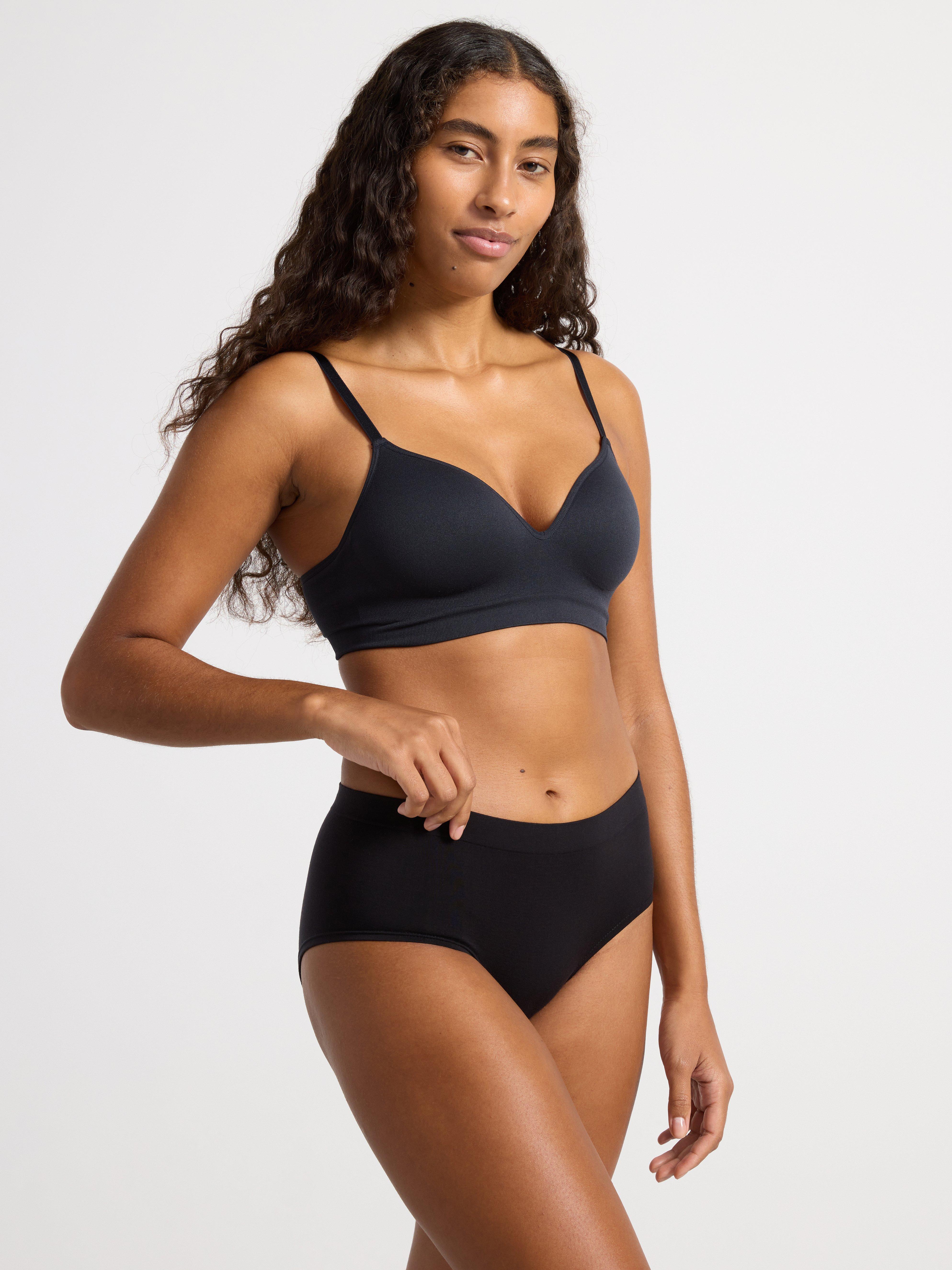 3-pack seamless trosa regular waist