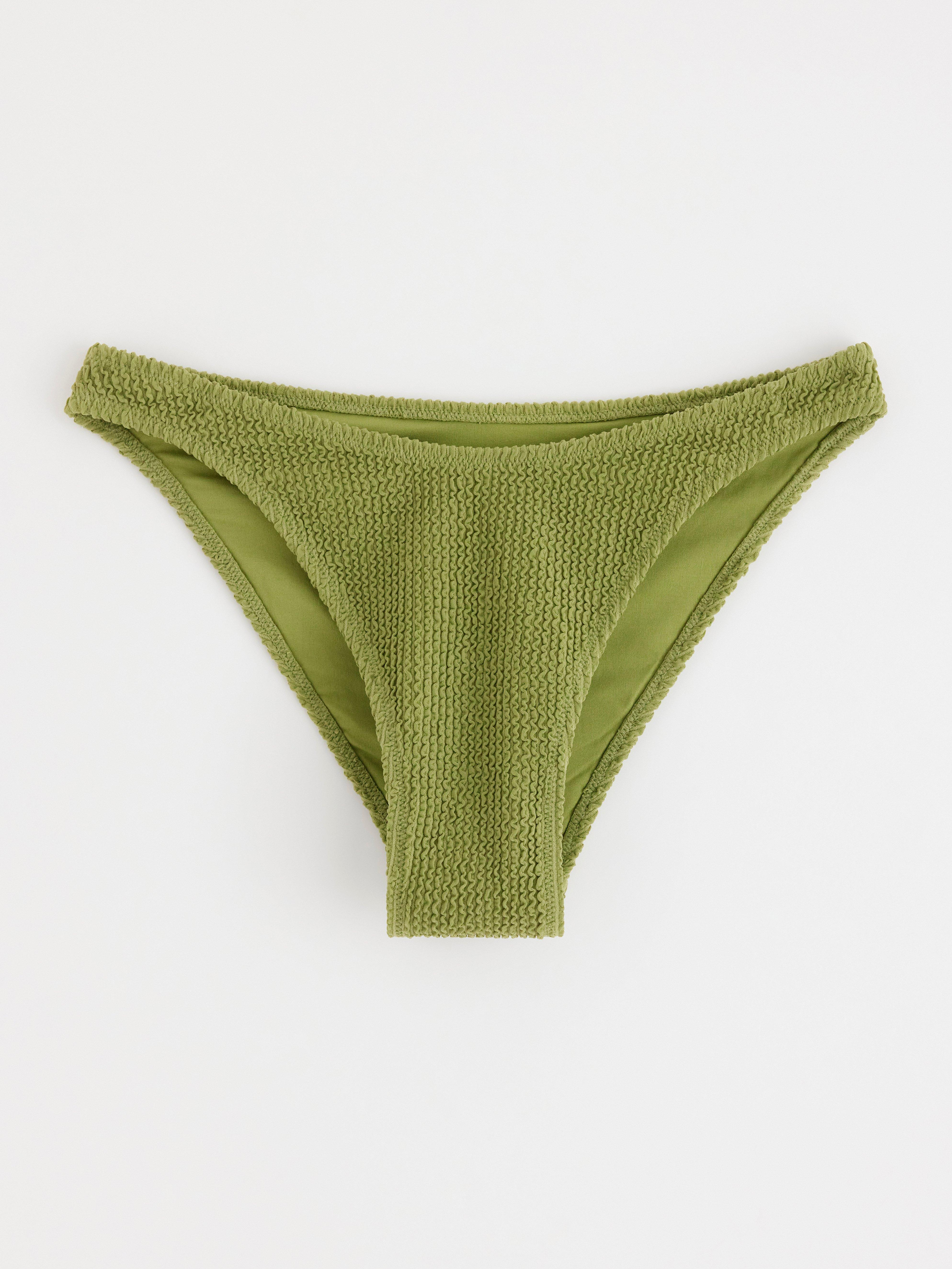 Brazílske nohavičky - Spodná bielizeň - Zelená