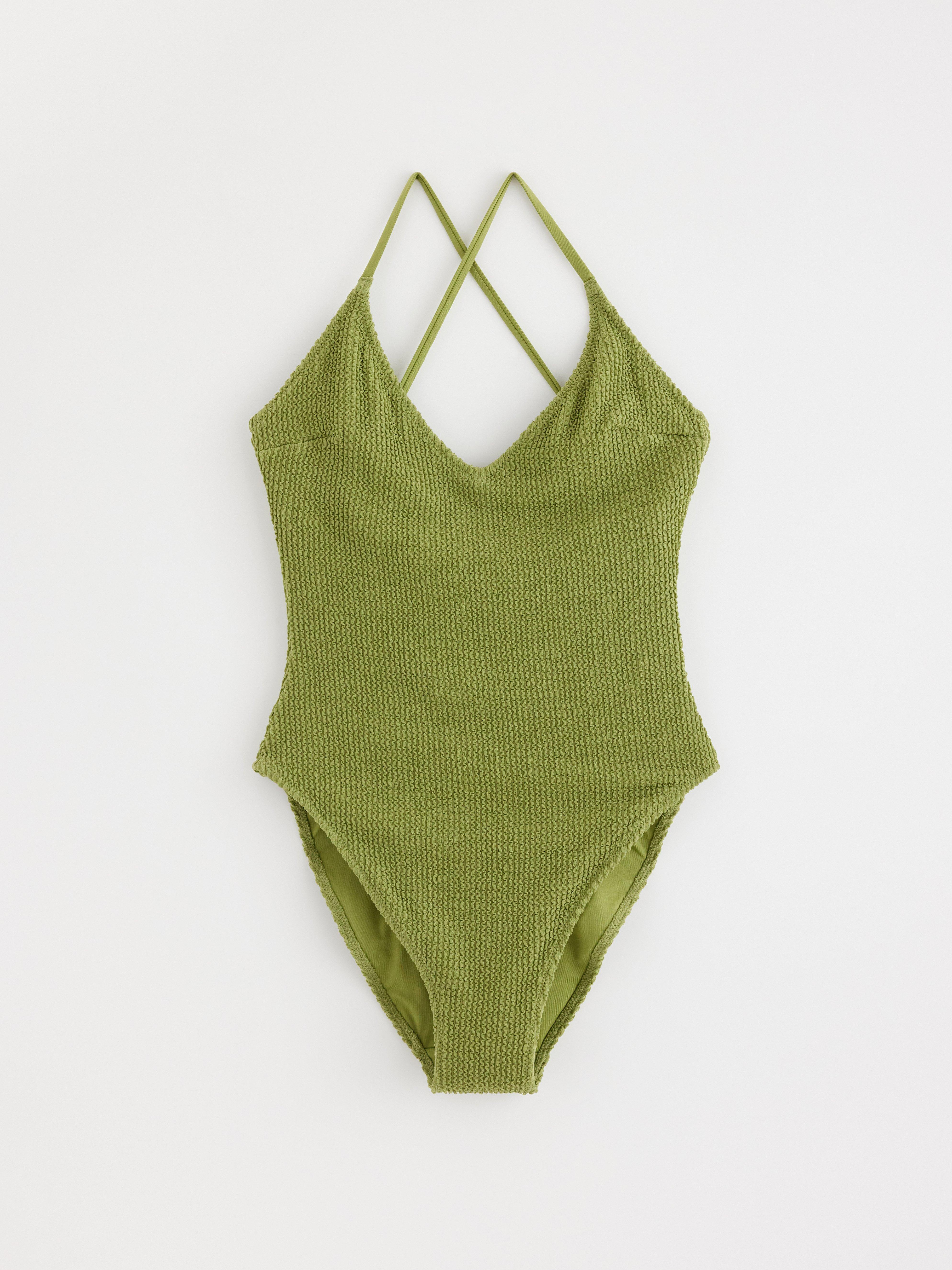 Swim Suit - Lingerie - Green