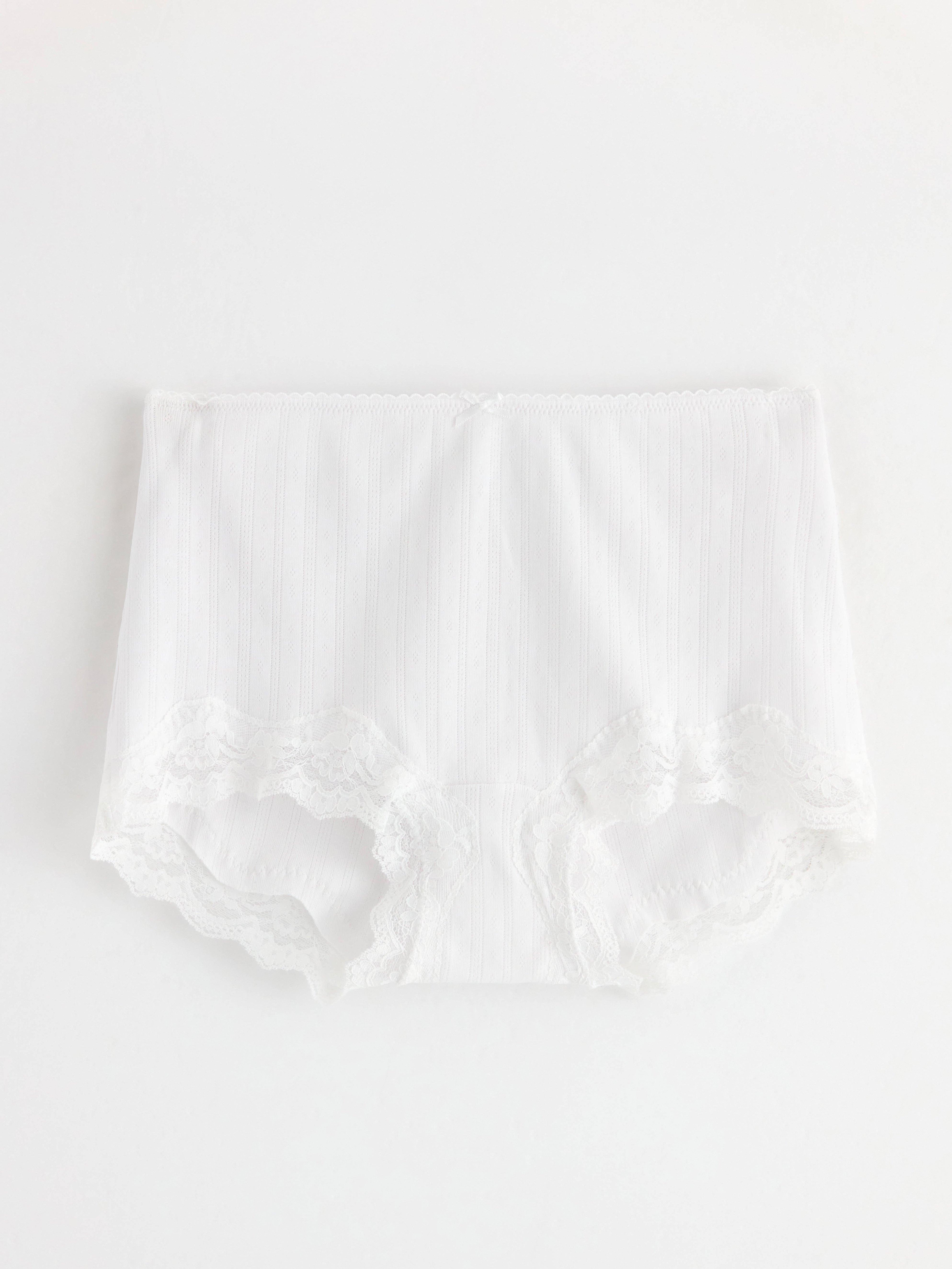 Boksershorts med normalt liv - Undertøy - Hvit