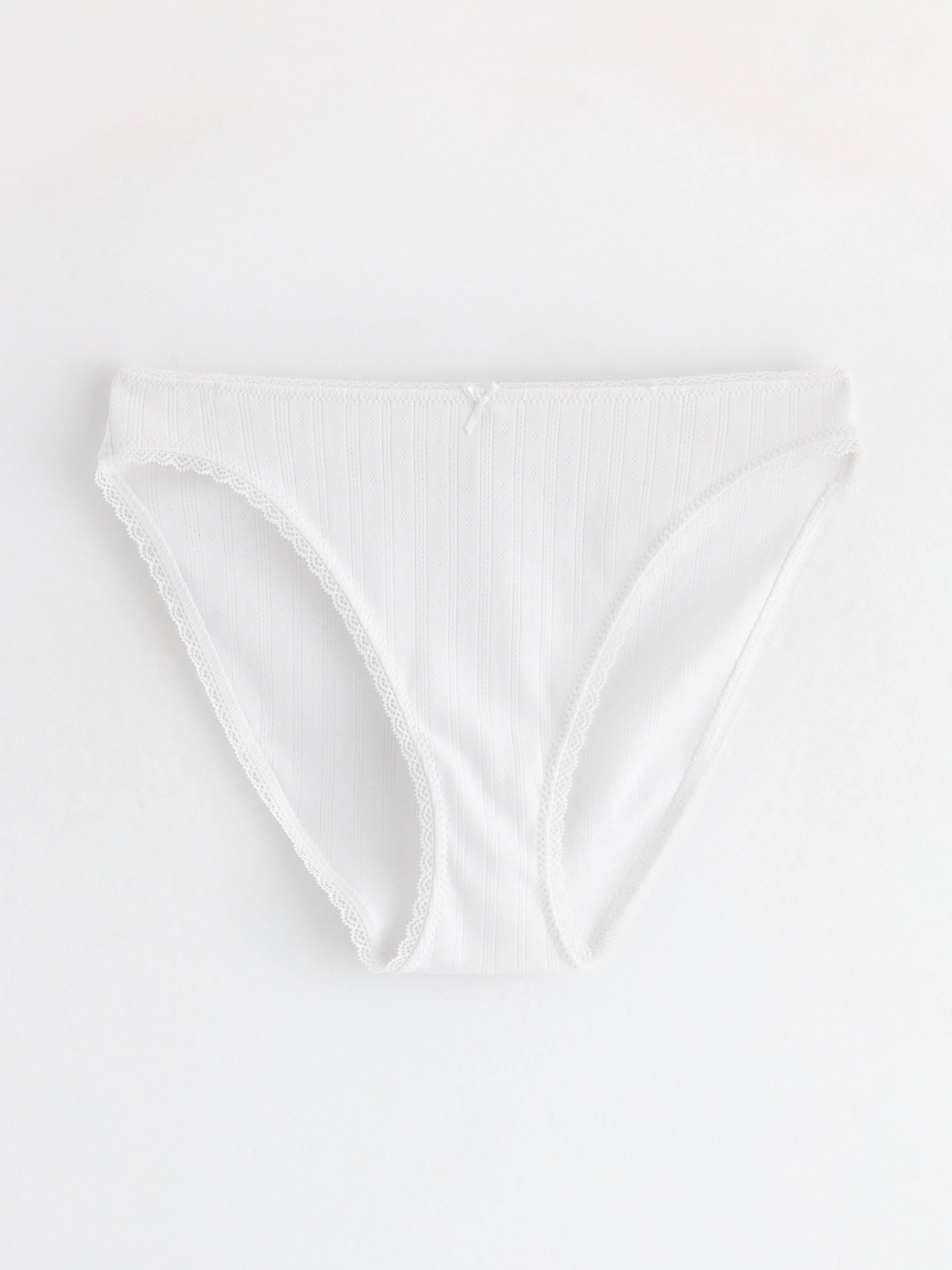 Thong Regular - Lingerie - White