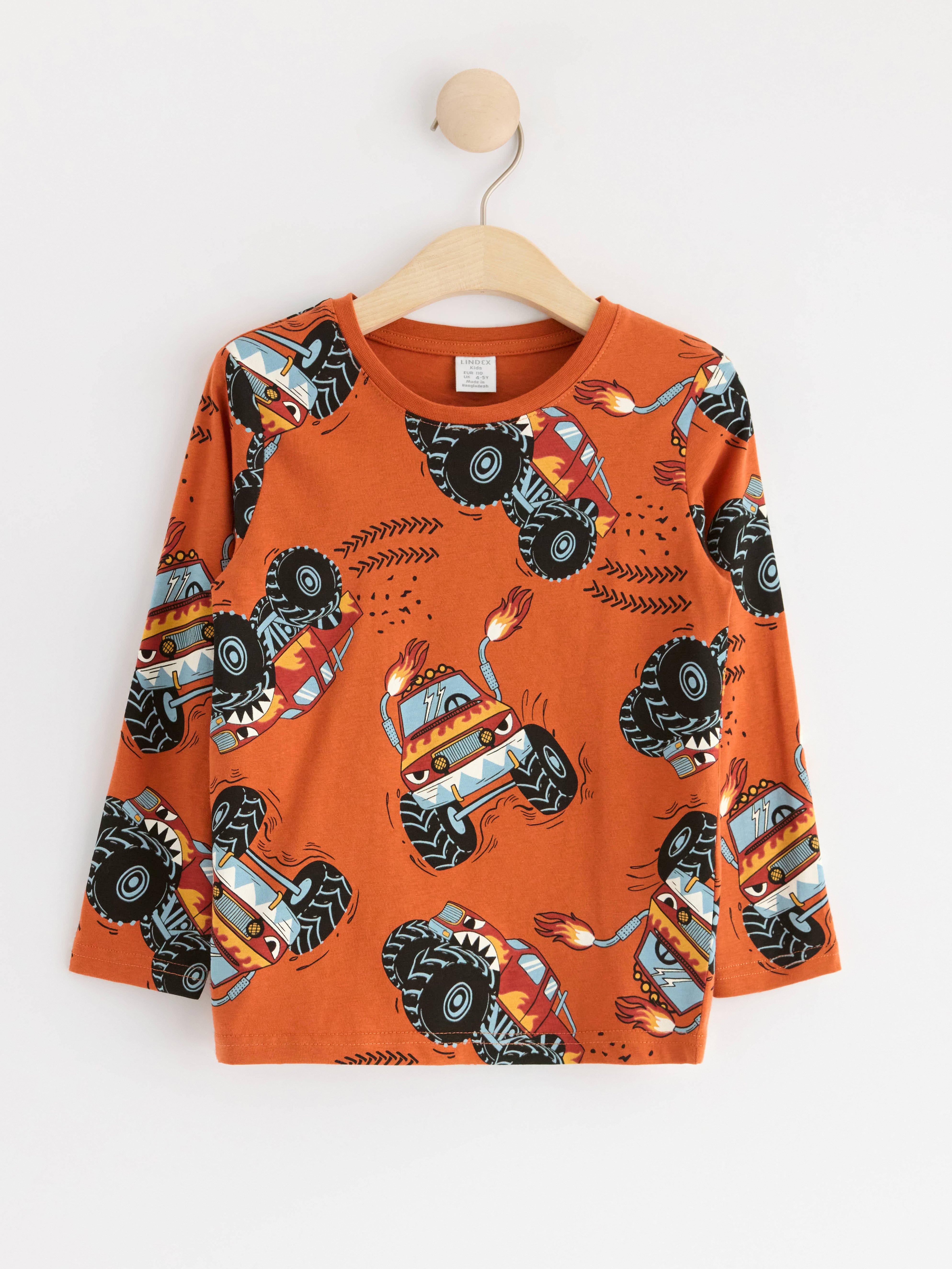 Topp - Barn - Orange