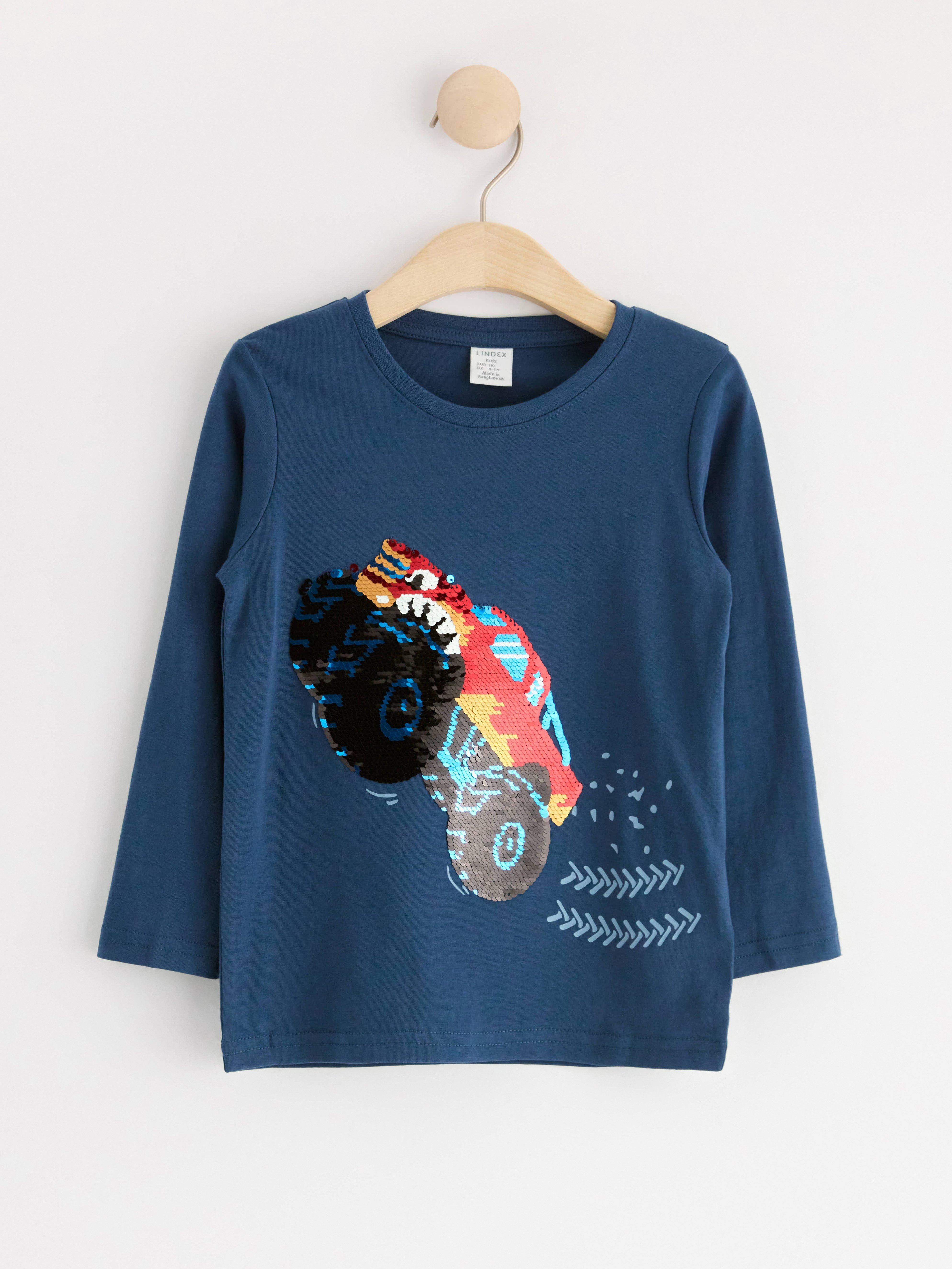 Top - Kids Wear - Blue