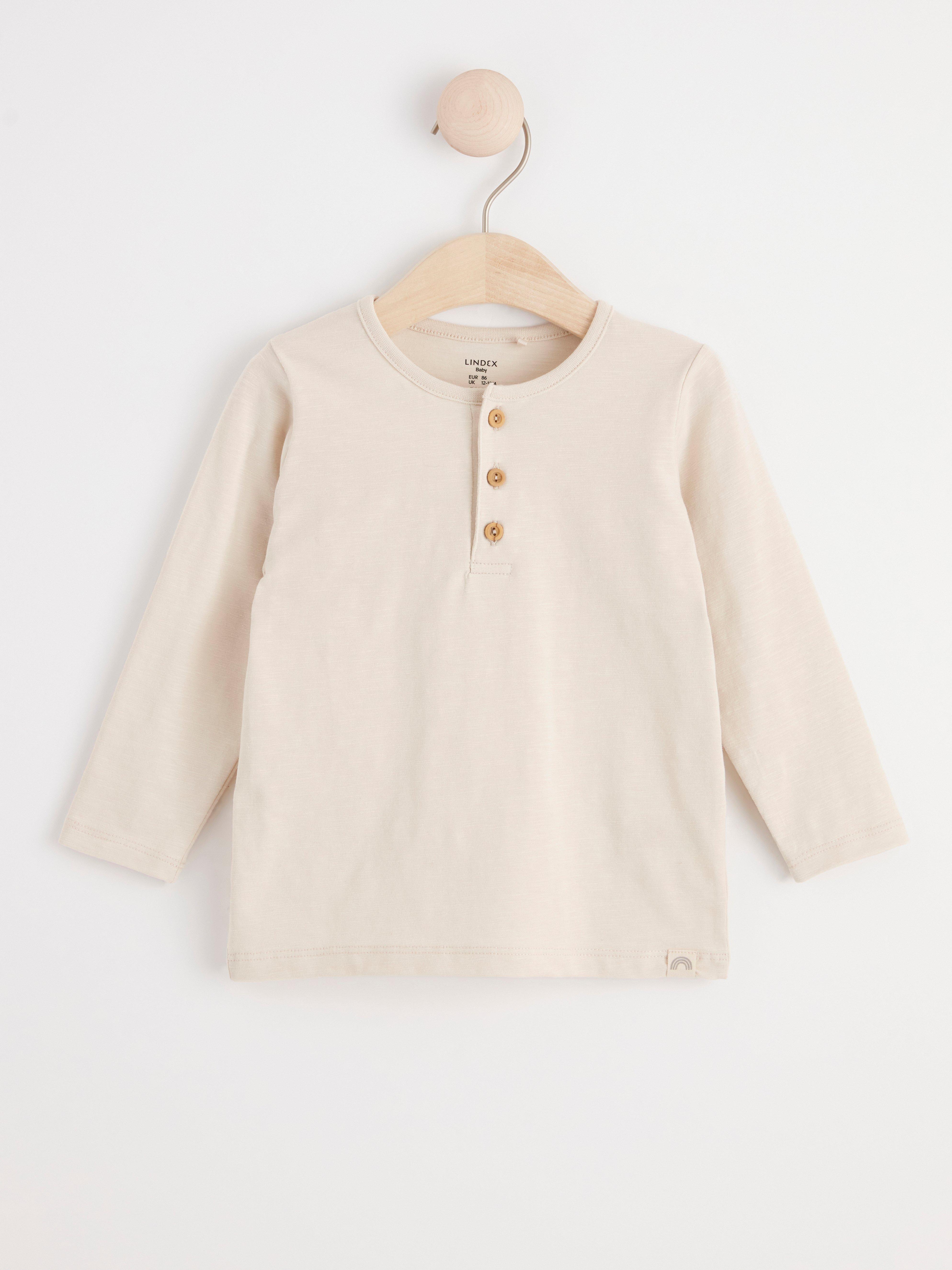baby boy henley shirt