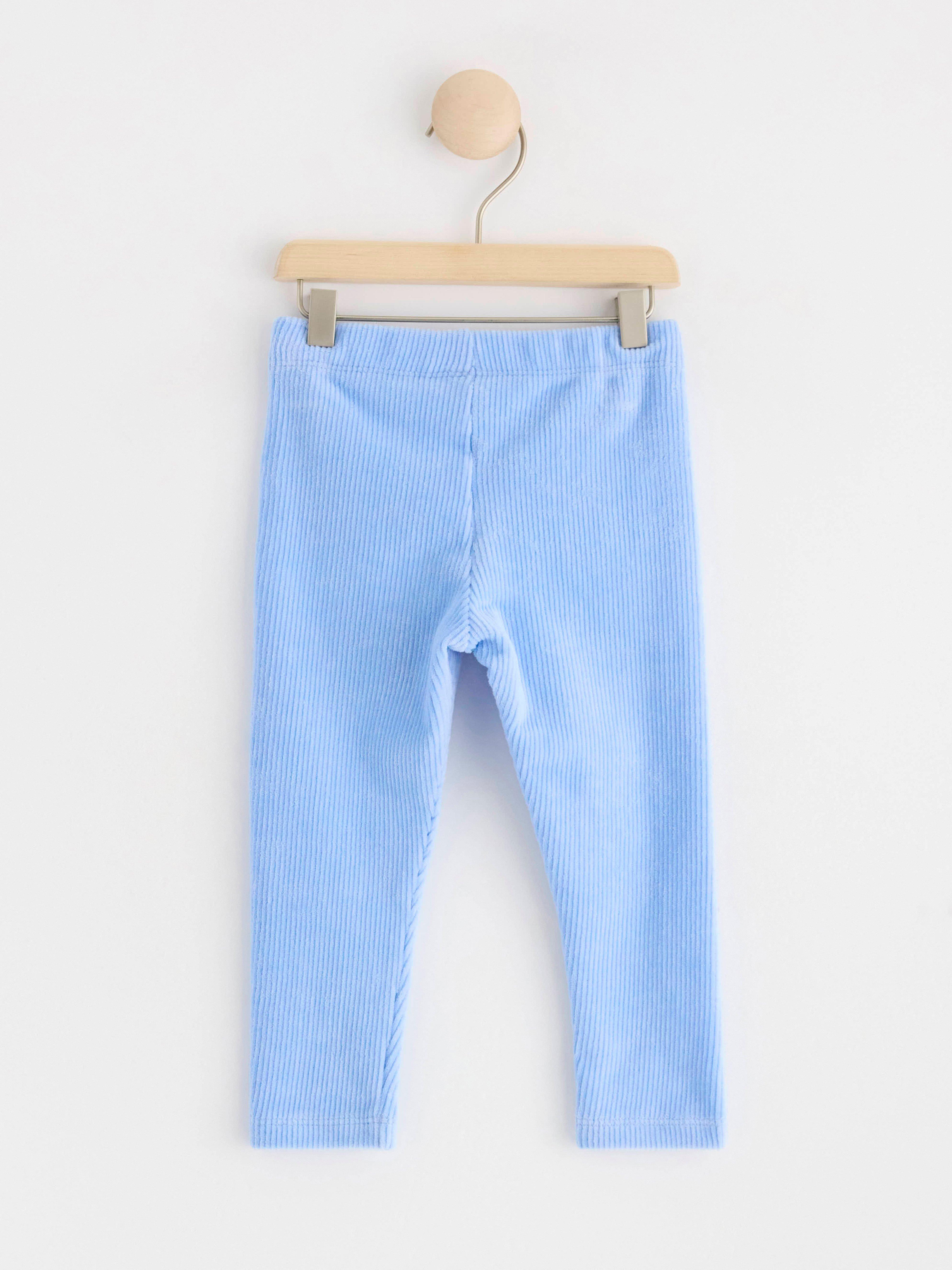 Light blue 2025 leggings toddler